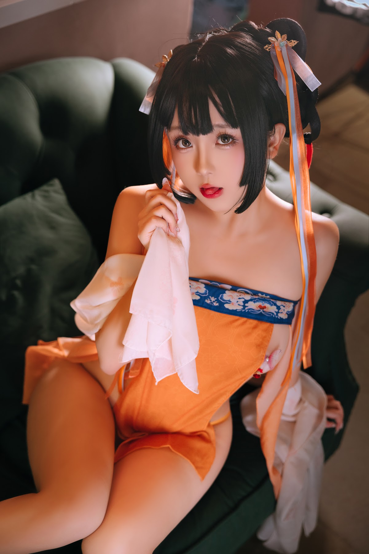 Coser@日奈娇 – 鸳鸯浴 - P107