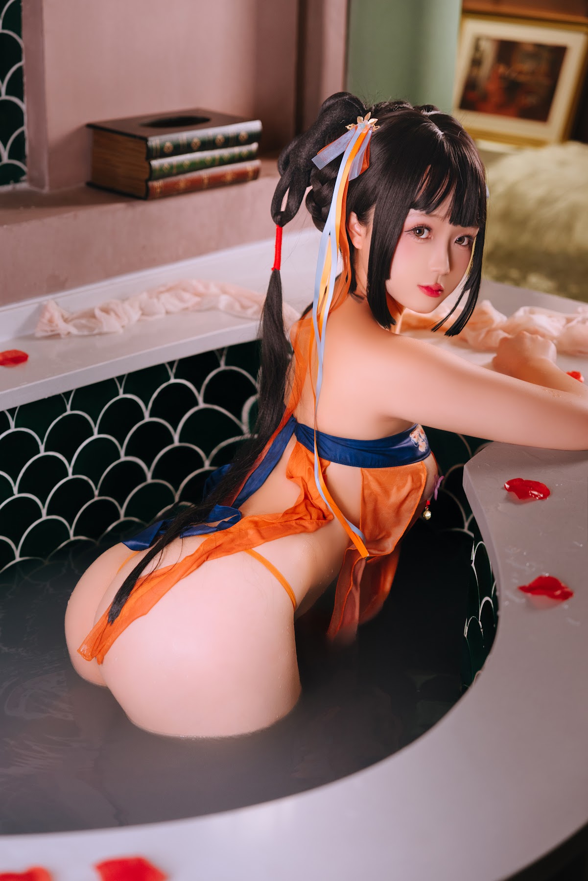 Coser@日奈娇 – 鸳鸯浴 - P111