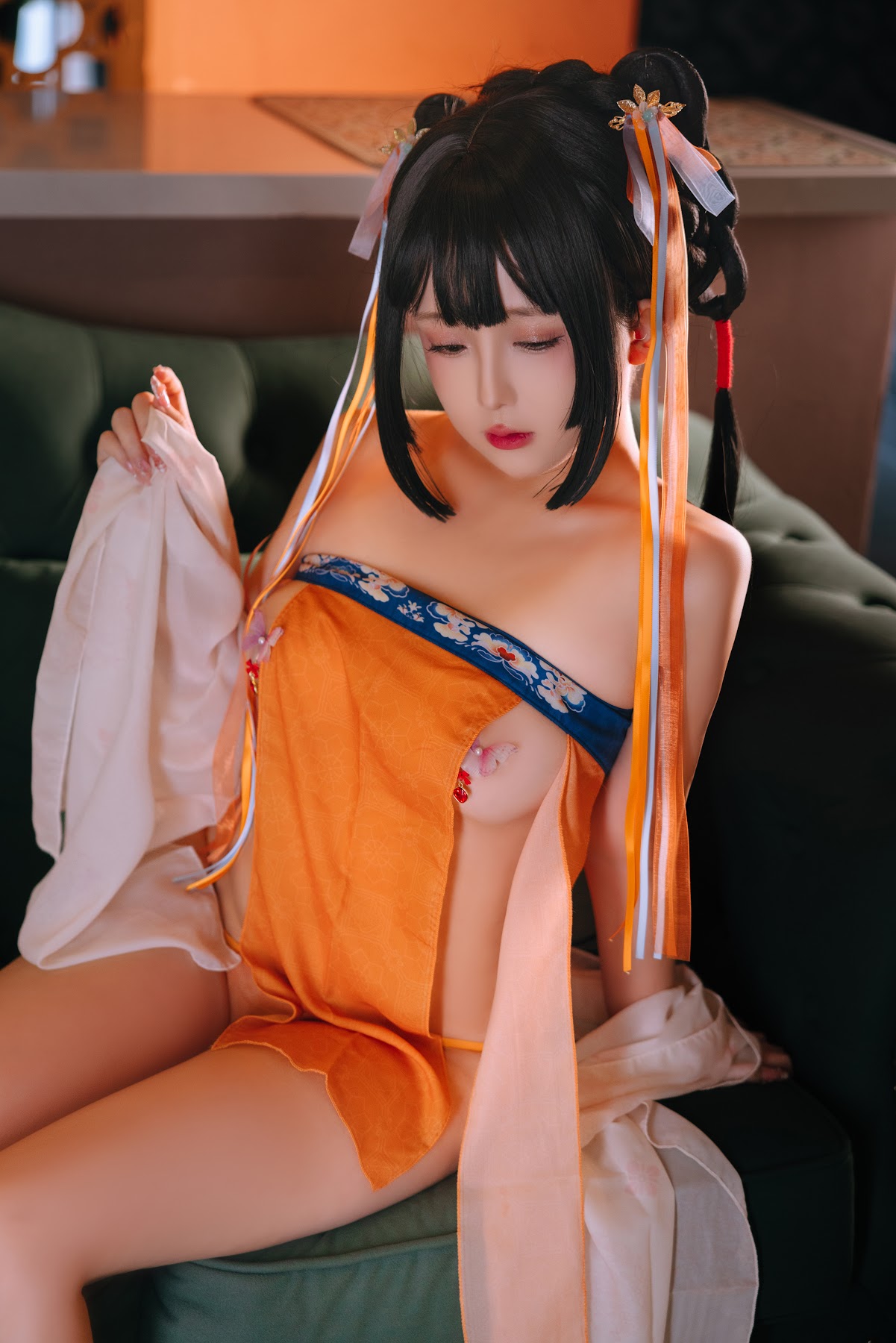 Coser@日奈娇 – 鸳鸯浴 - P129