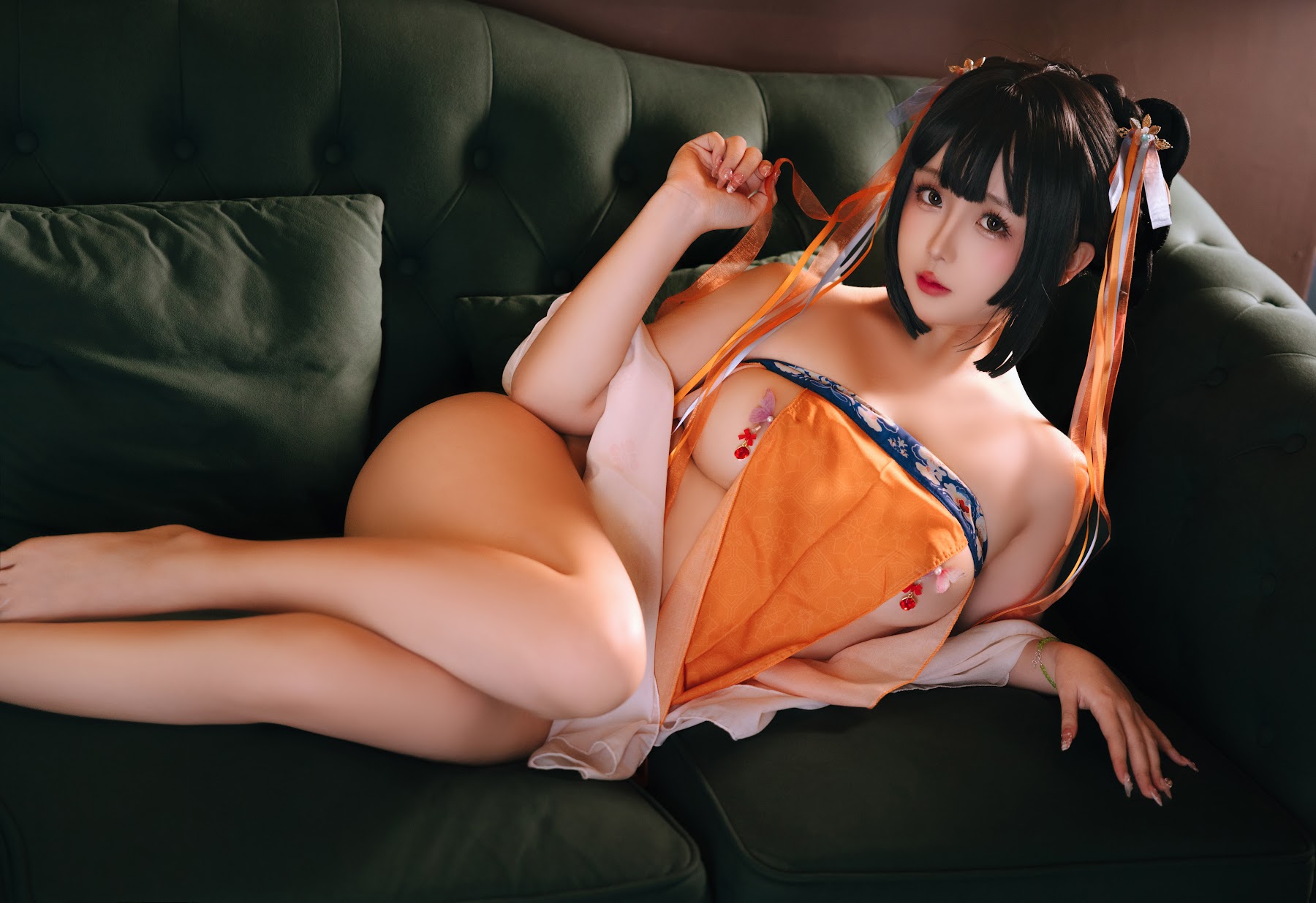 Coser@日奈娇 – 鸳鸯浴 - P140
