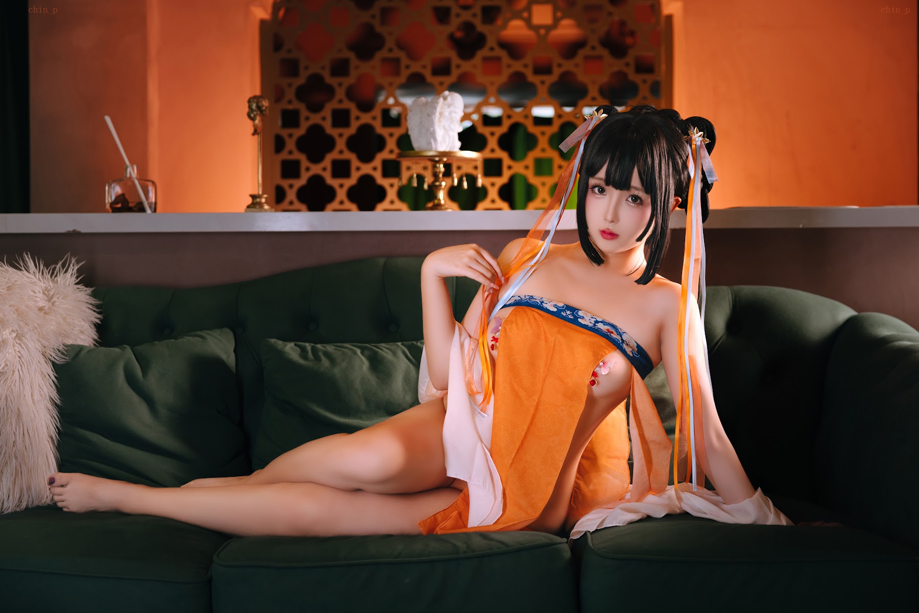 Coser@日奈娇 – 鸳鸯浴 - P1