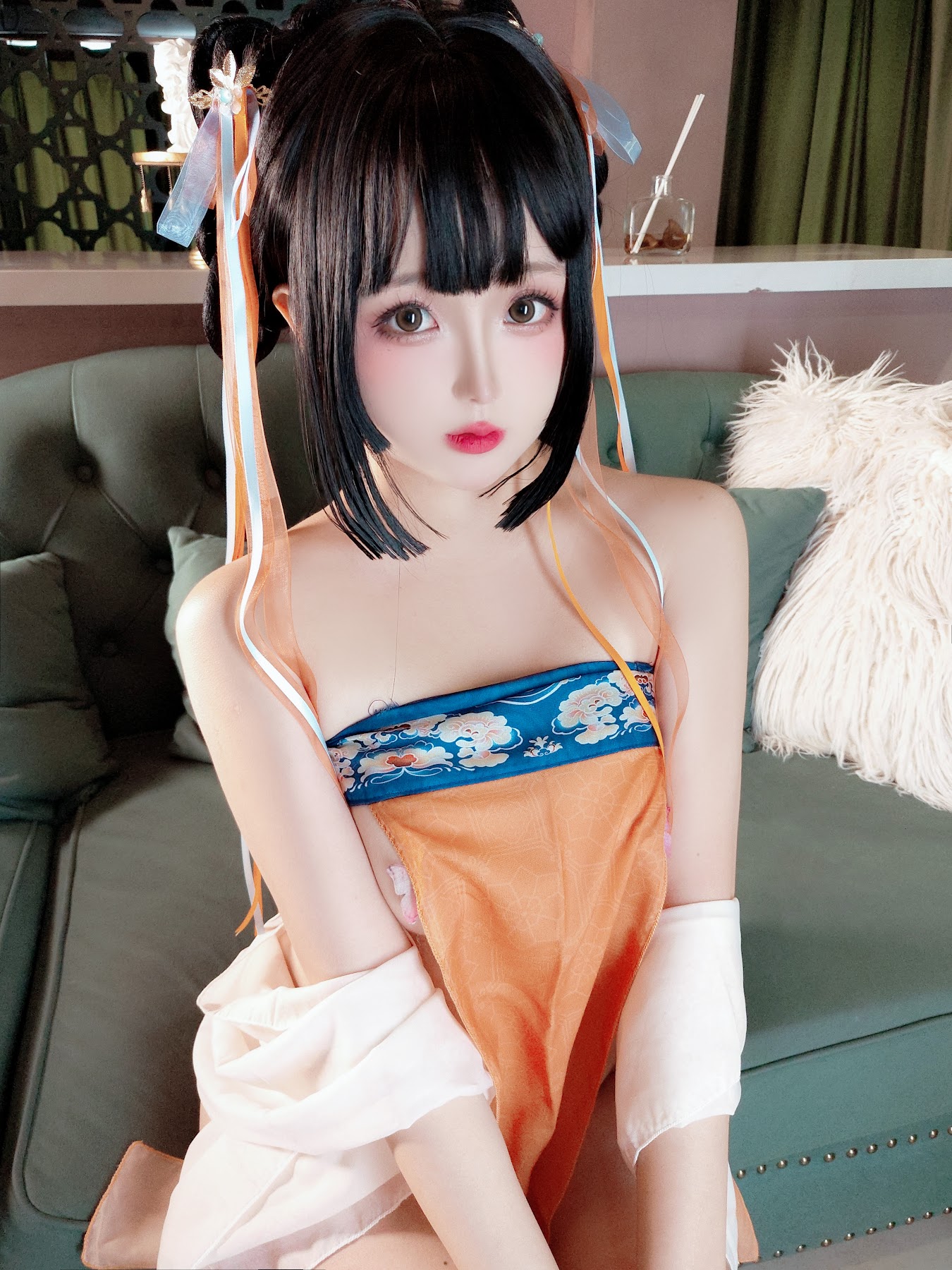 Coser@日奈娇 – 鸳鸯浴 - P39