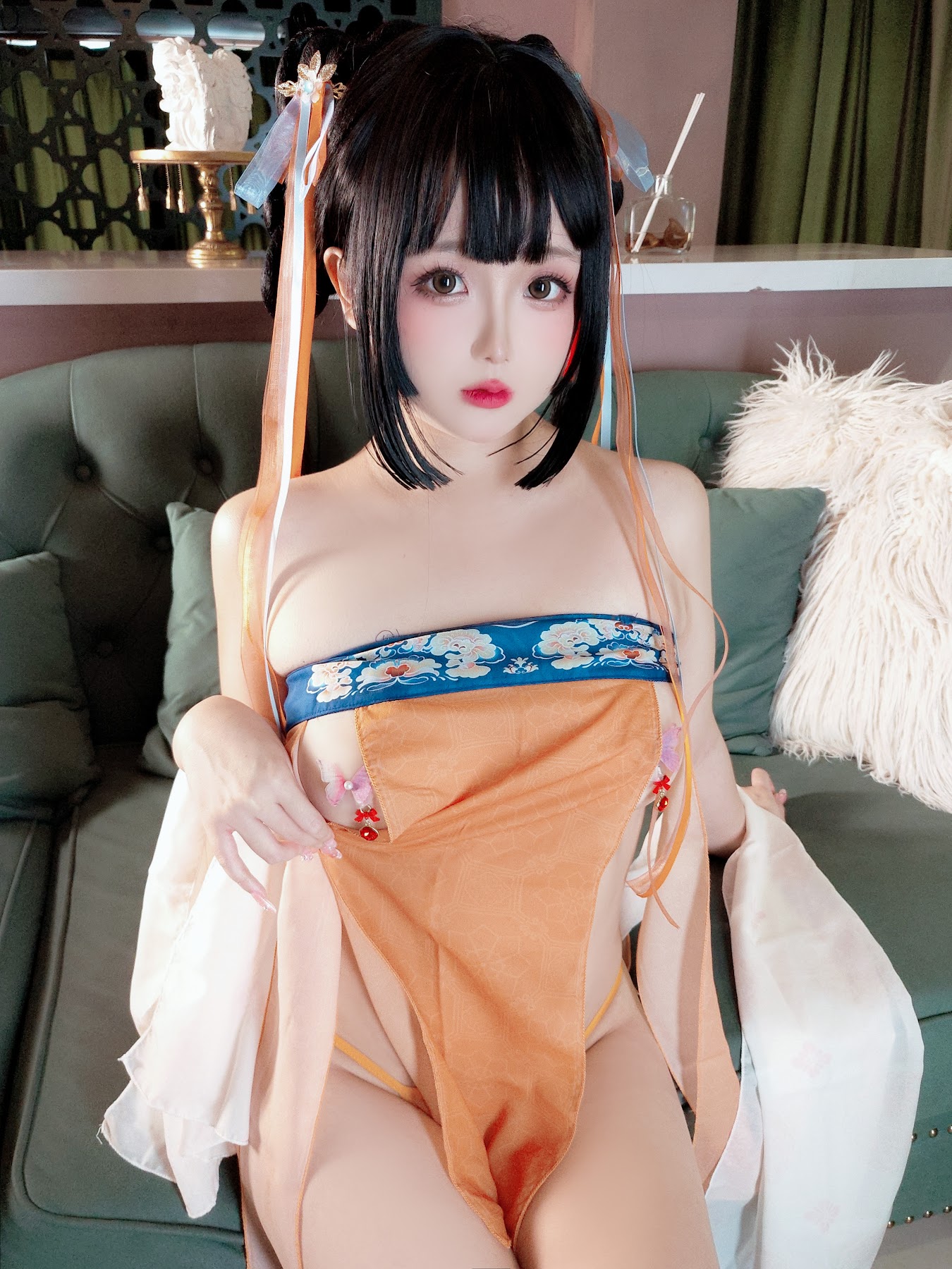 Coser@日奈娇 – 鸳鸯浴 - P40