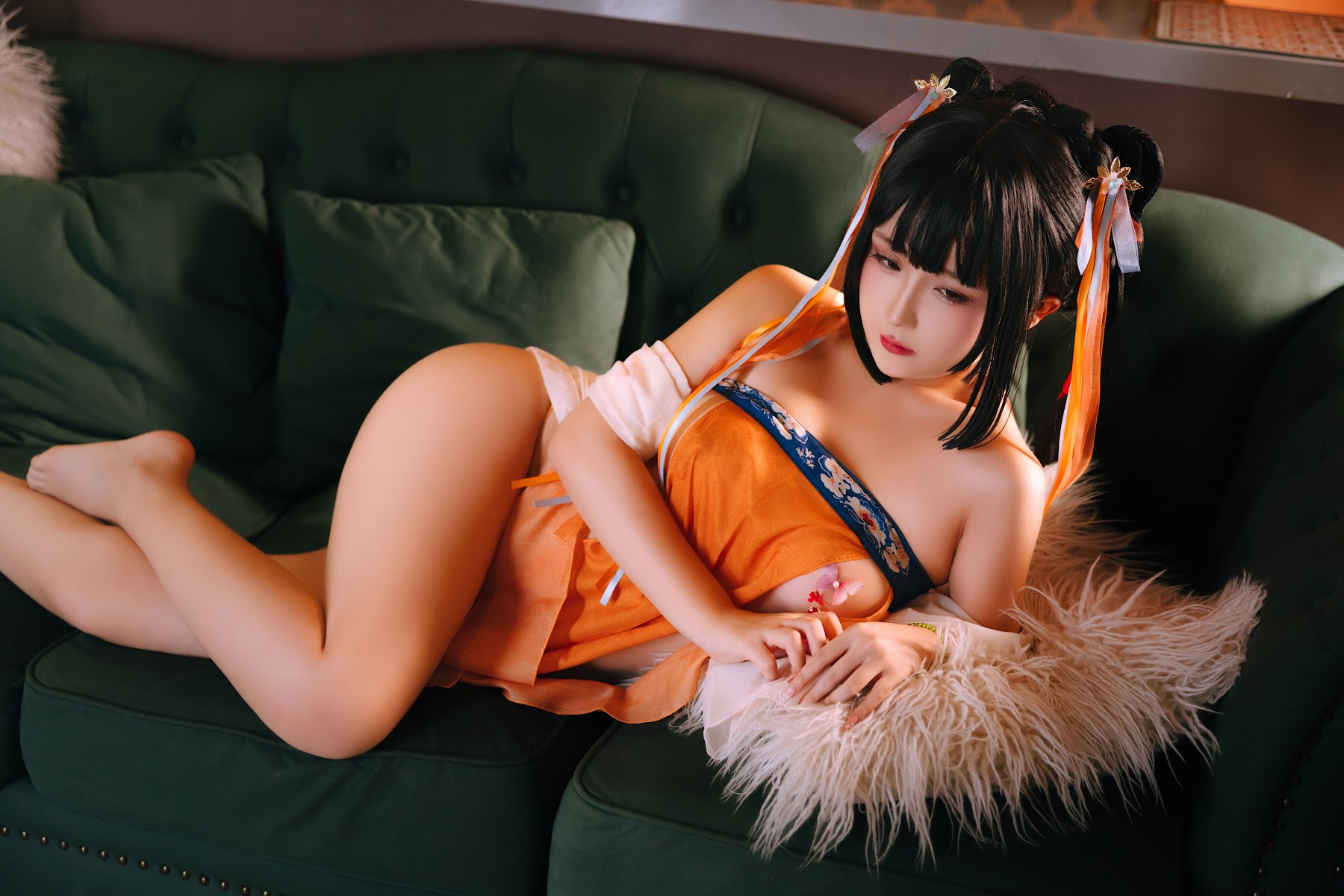 Coser@日奈娇 – 鸳鸯浴 - P60