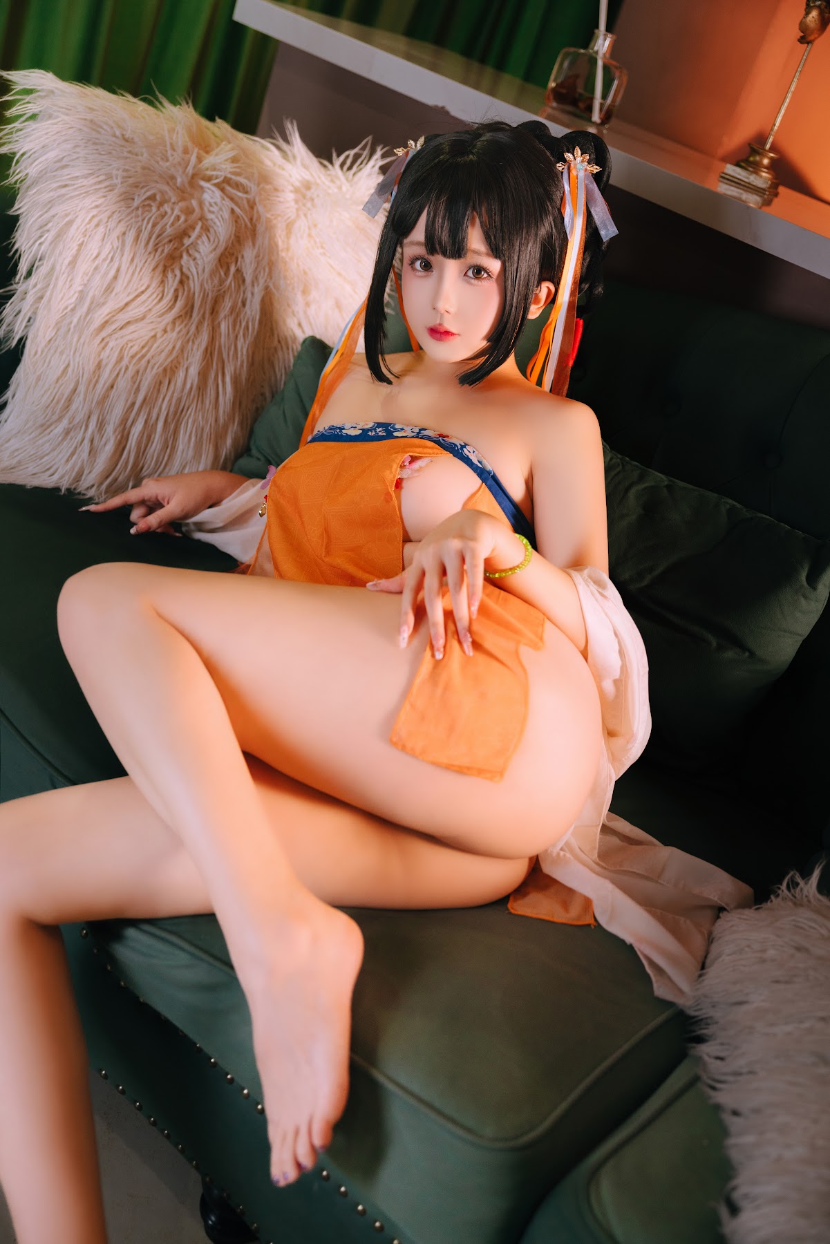 Coser@日奈娇 – 鸳鸯浴 - P69