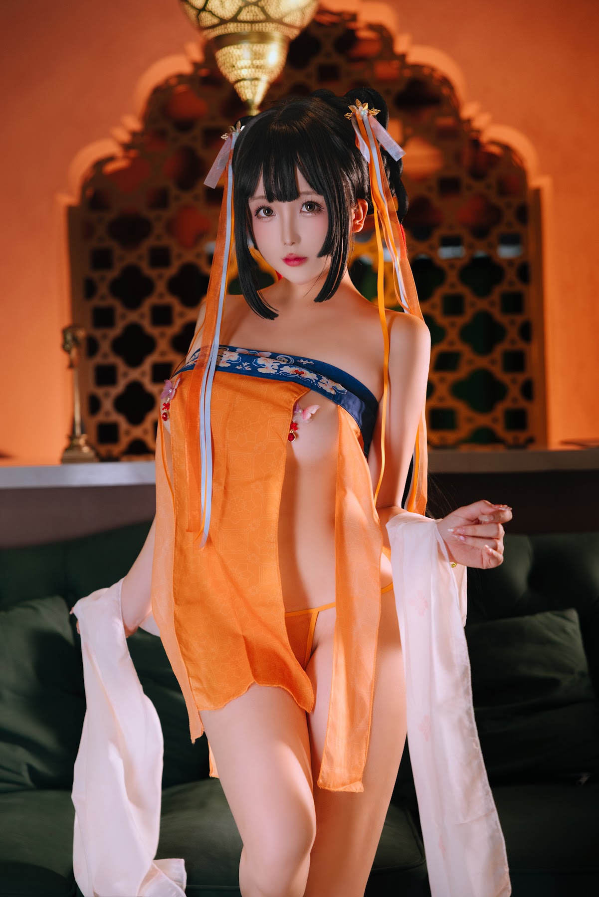 Coser@日奈娇 – 鸳鸯浴 - P74