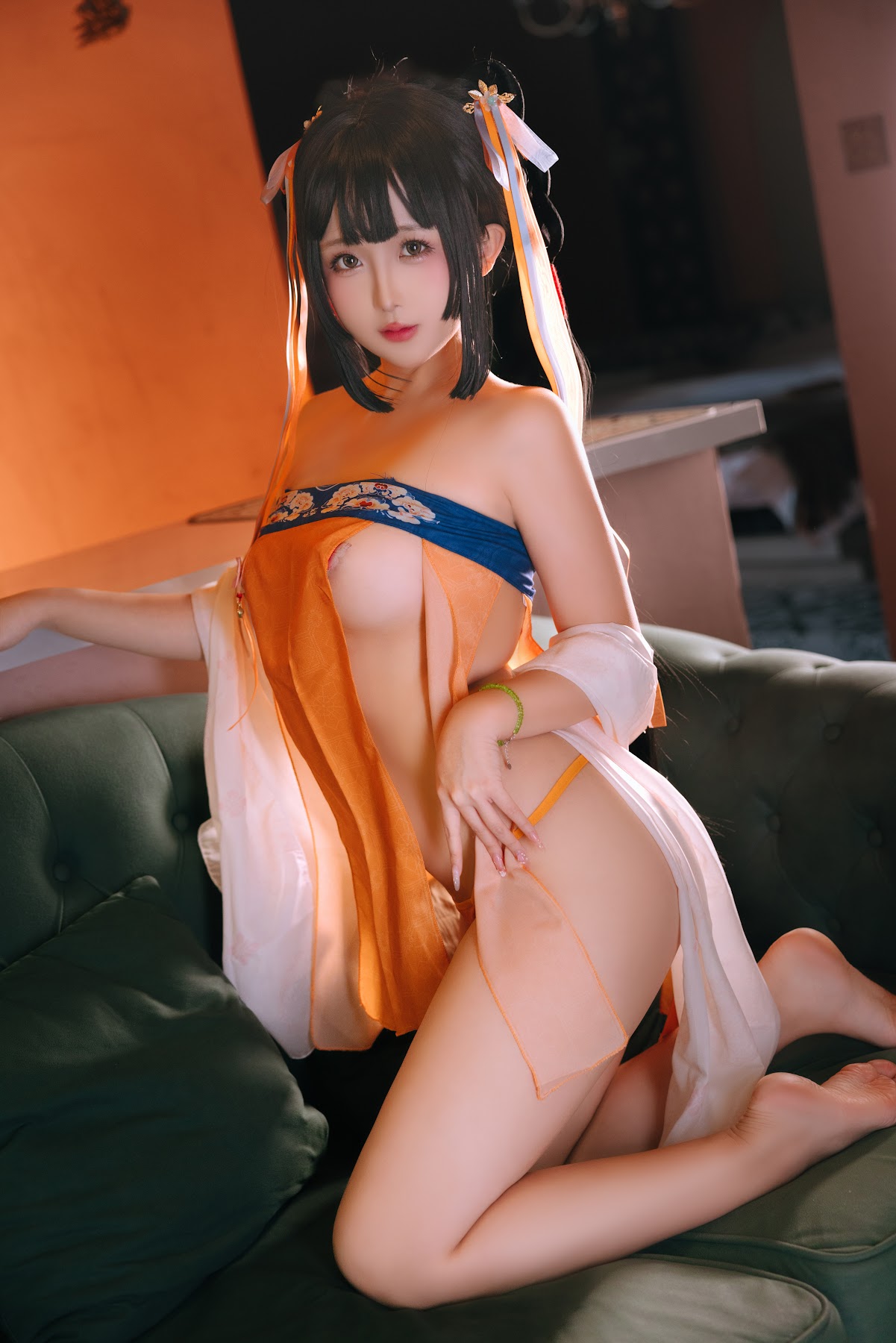 Coser@日奈娇 – 鸳鸯浴 - P75