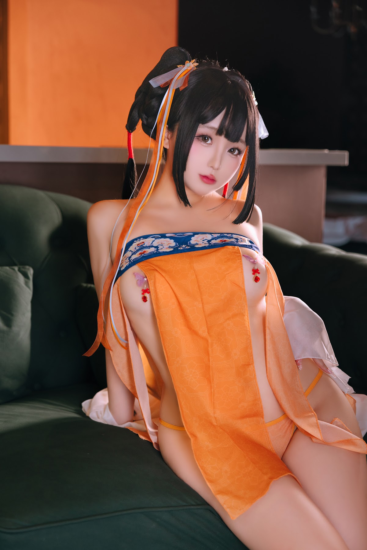Coser@日奈娇 – 鸳鸯浴 - P76