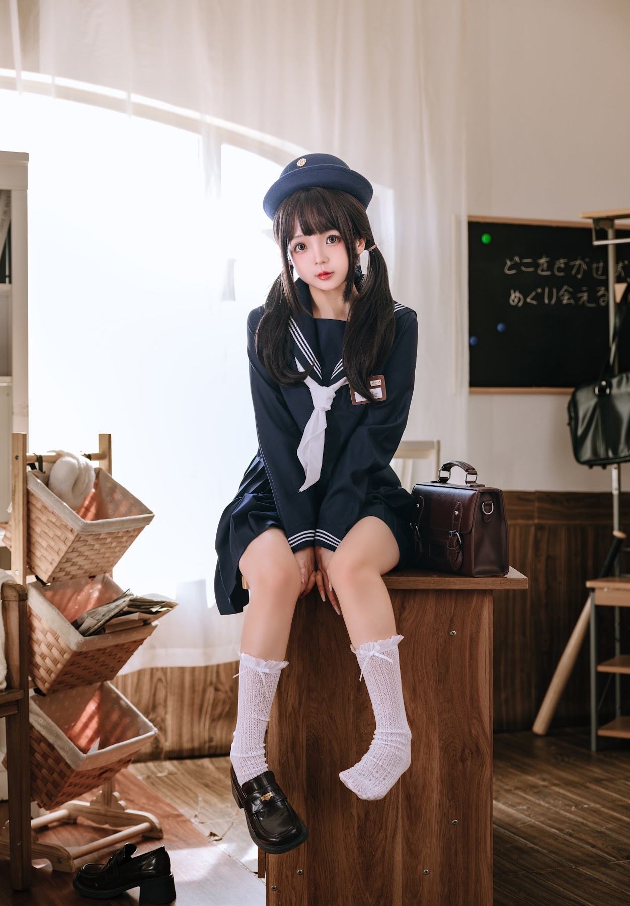 Coser@日奈娇 – 补习班 - P9