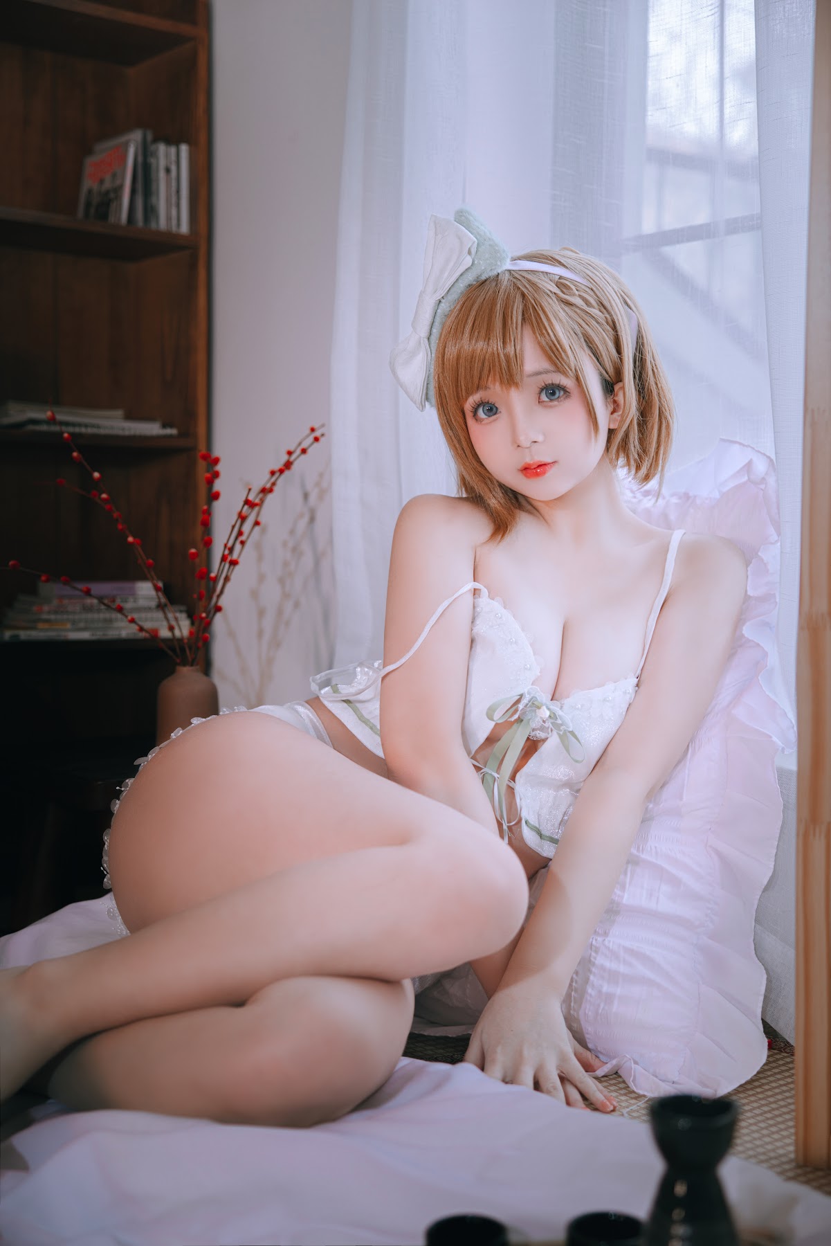 Coser@日奈娇 – 补习班 - P99