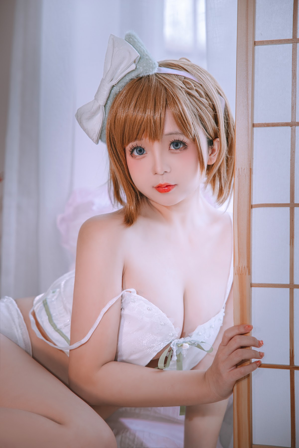 Coser@日奈娇 – 补习班 - P100
