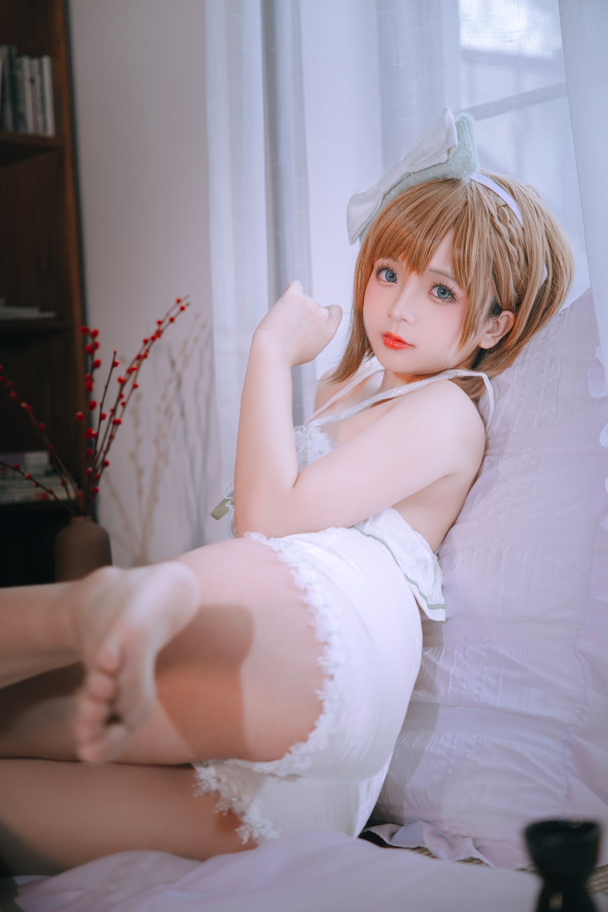 Coser@日奈娇 – 补习班 - P105