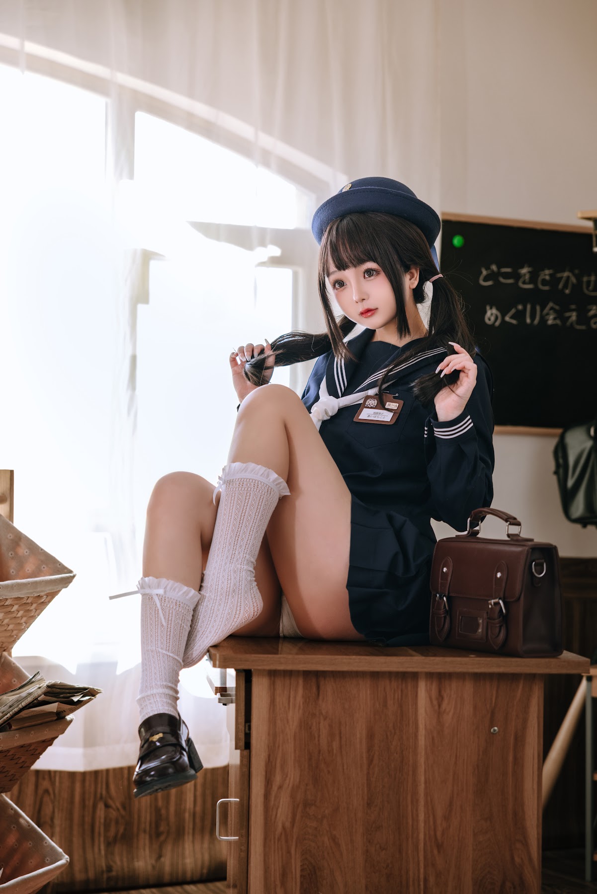 Coser@日奈娇 – 补习班 - P10