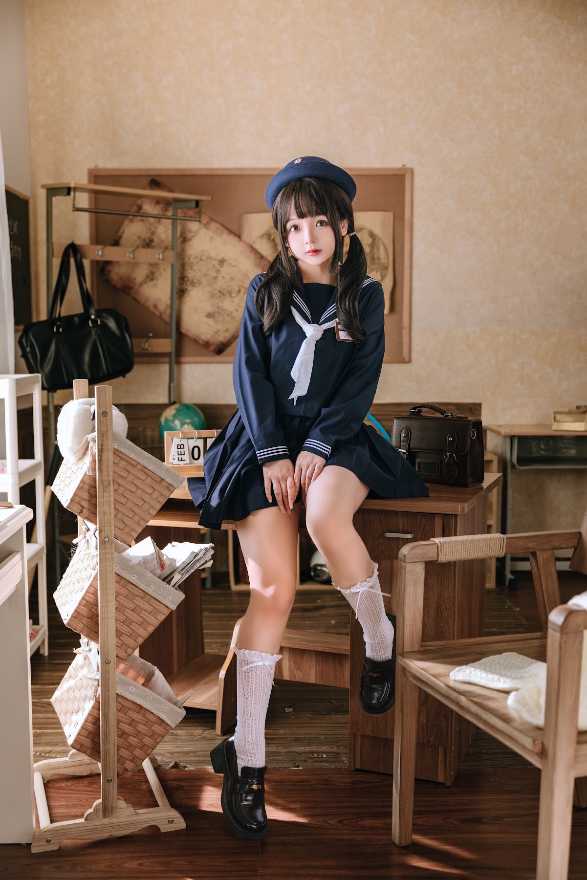 Coser@日奈娇 – 补习班 - P11