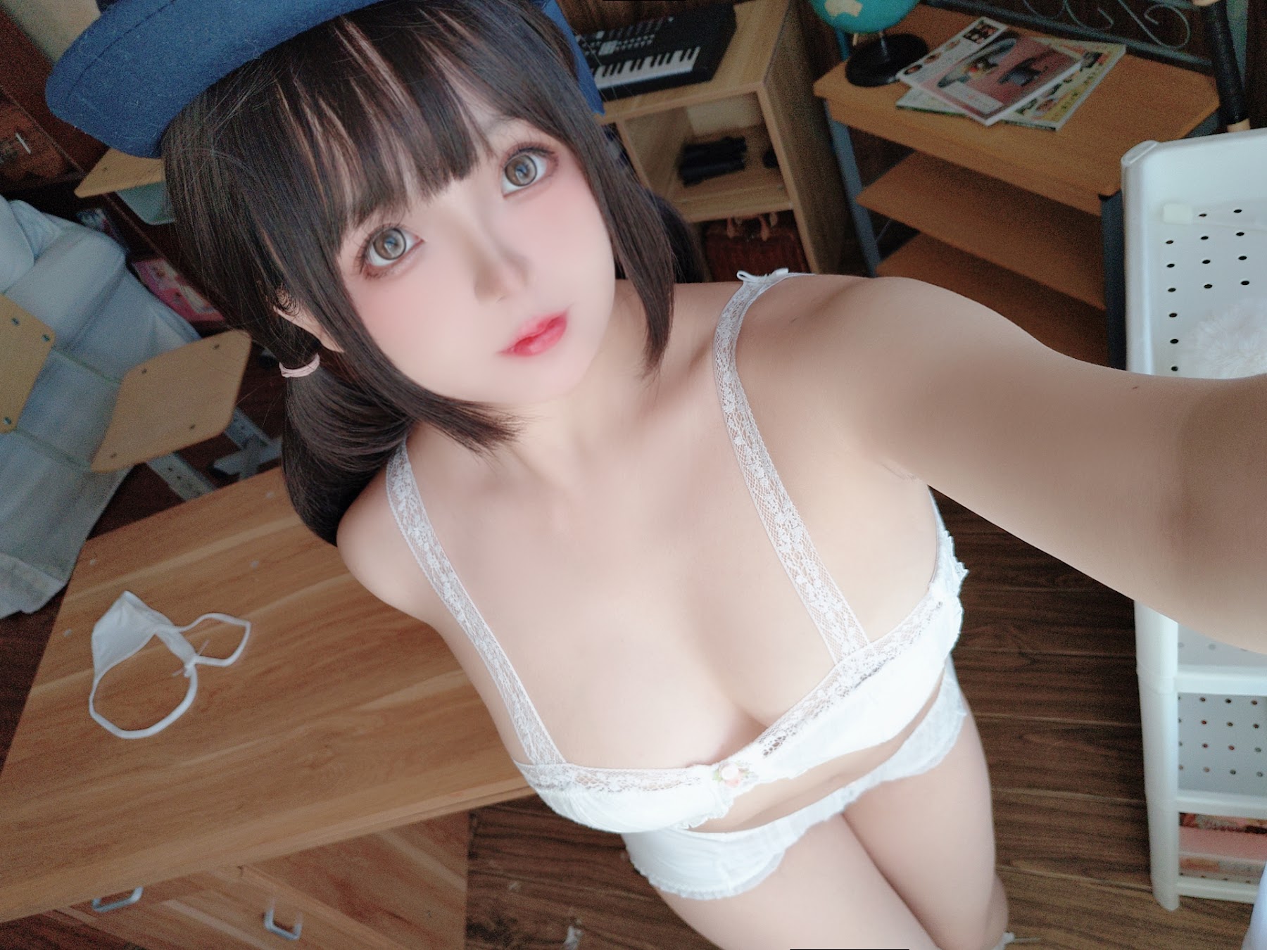 Coser@日奈娇 – 补习班 - P126