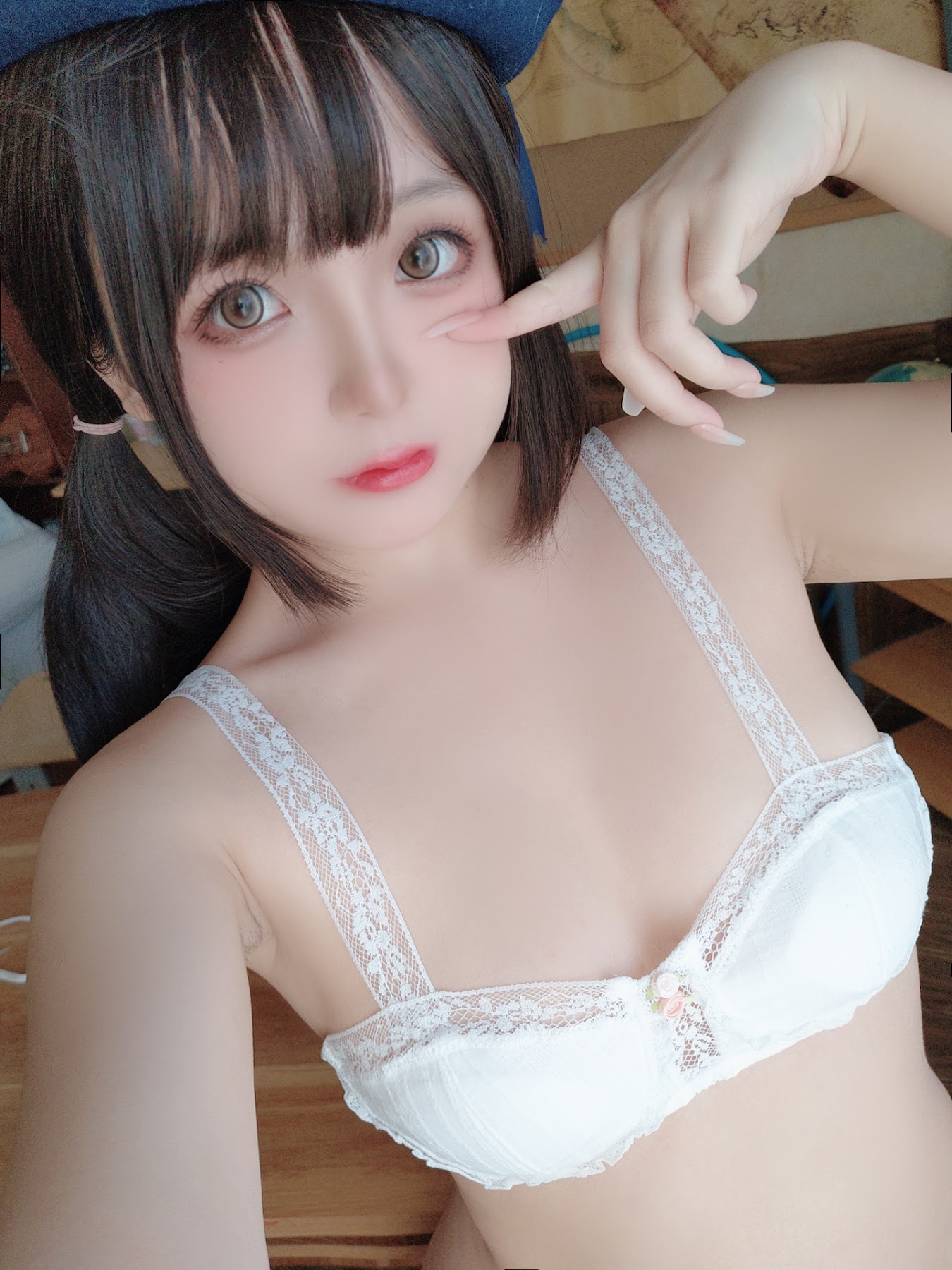 Coser@日奈娇 – 补习班 - P127