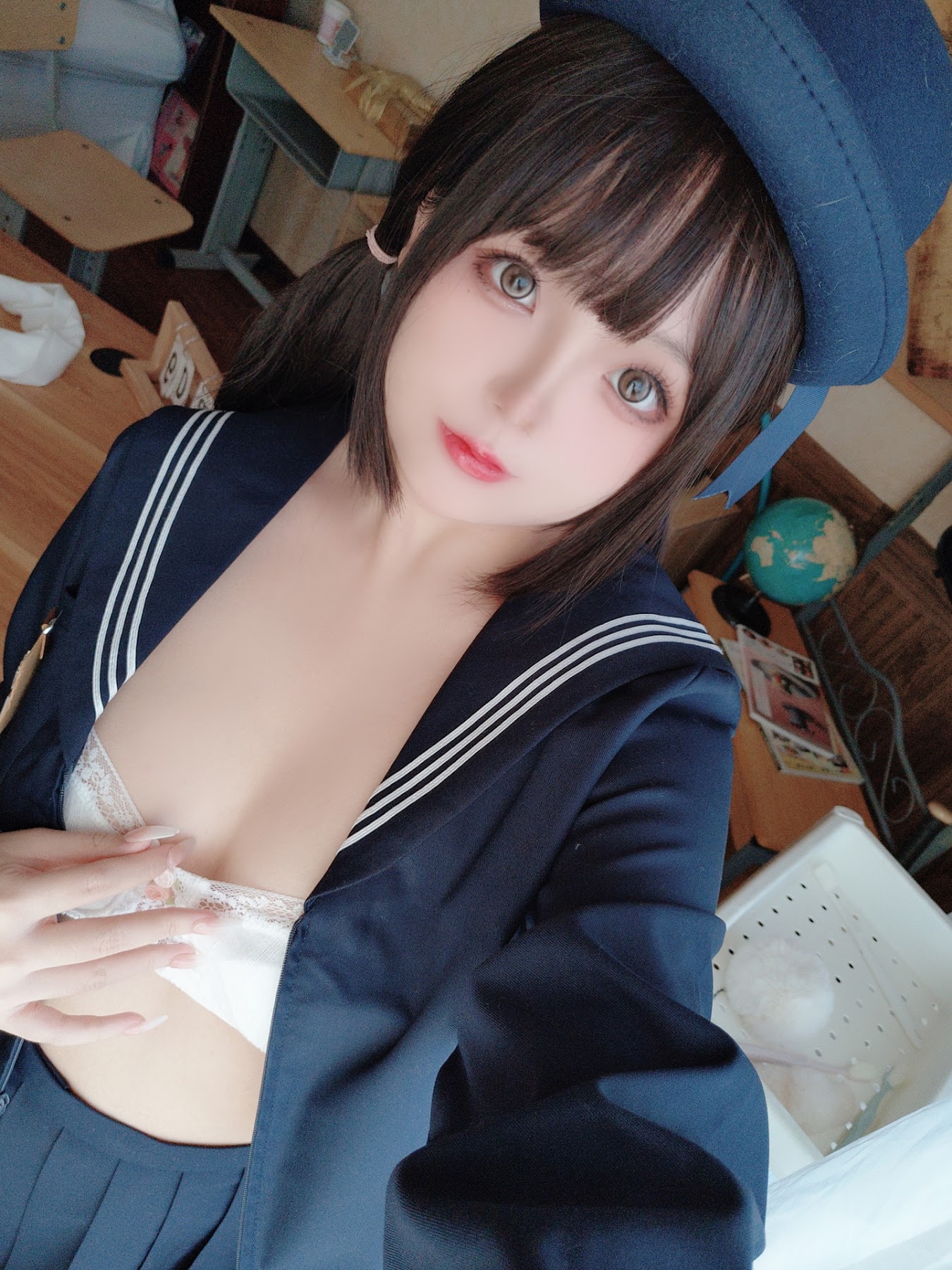 Coser@日奈娇 – 补习班 - P128
