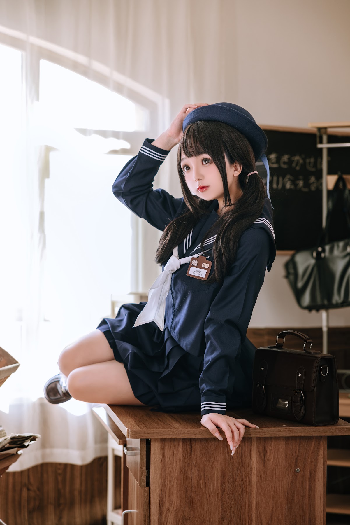 Coser@日奈娇 – 补习班 - P12