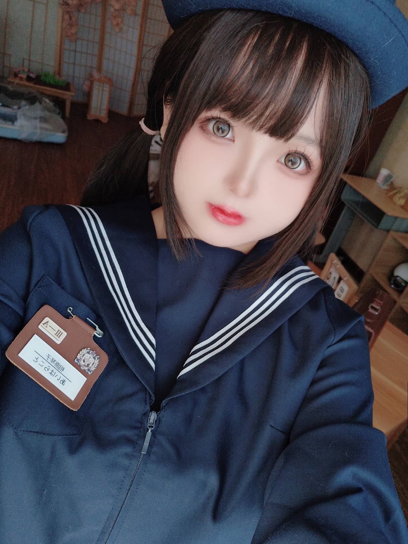 Coser@日奈娇 – 补习班 - P129