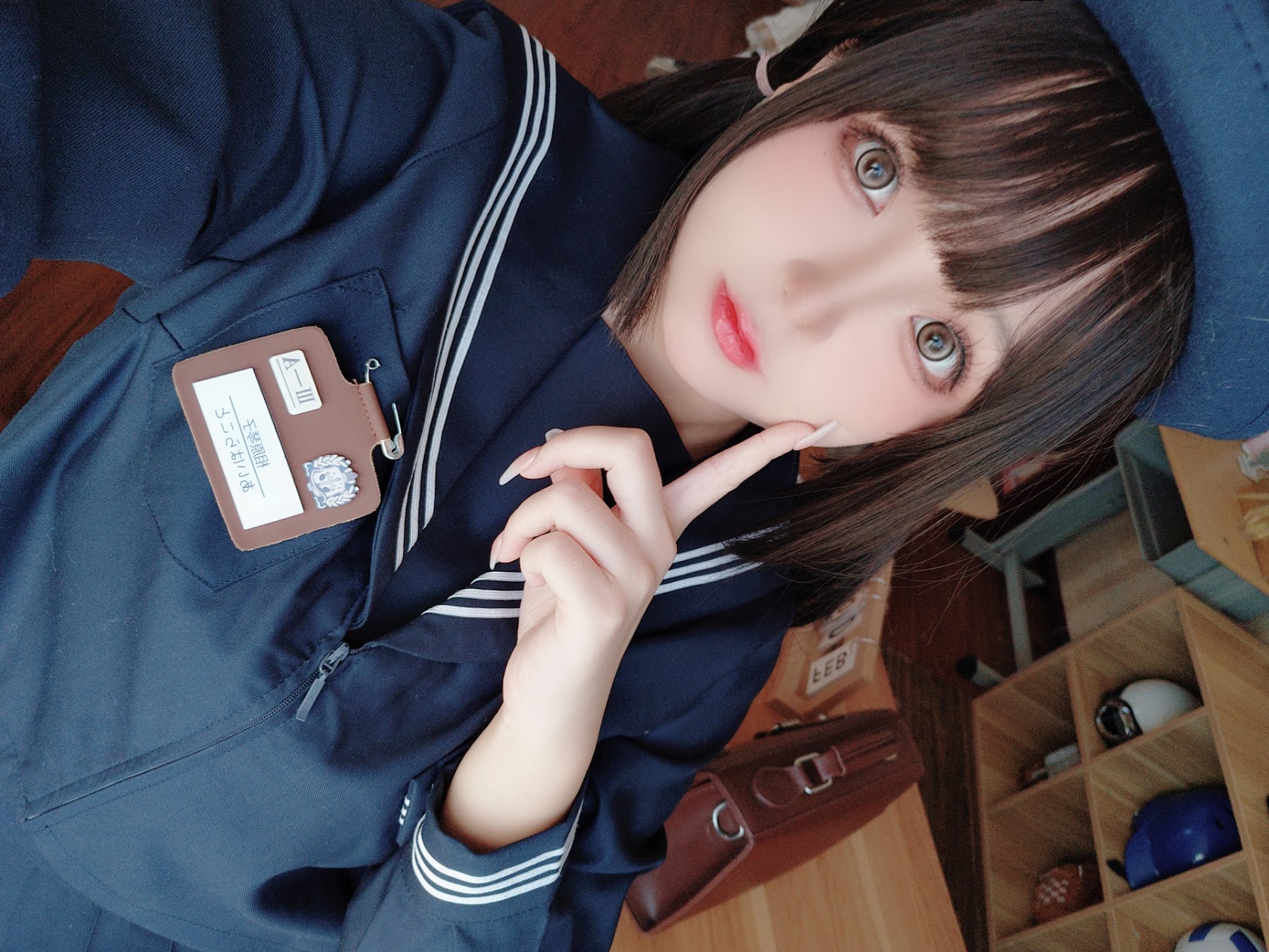 Coser@日奈娇 – 补习班 - P130