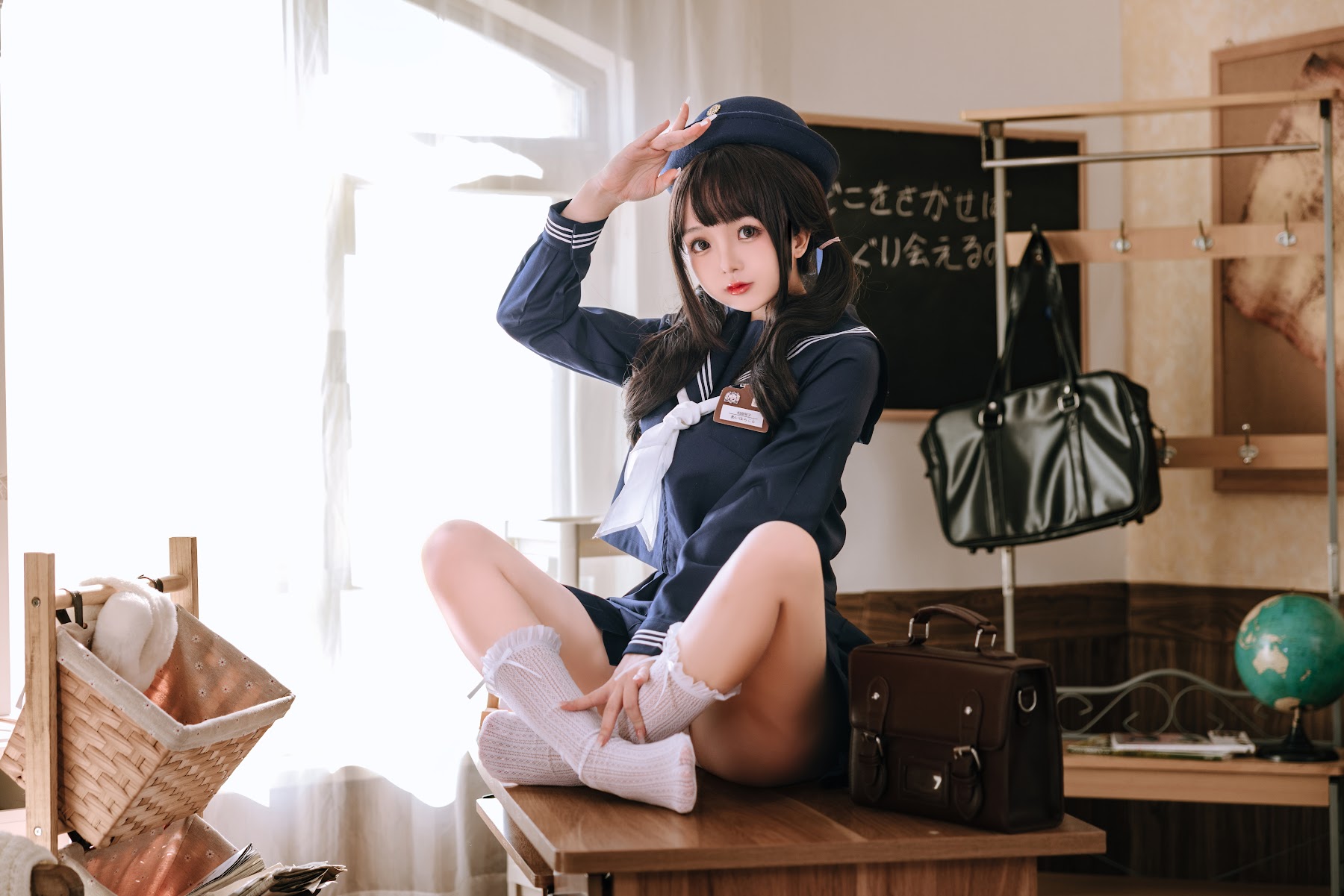 Coser@日奈娇 – 补习班 - P13