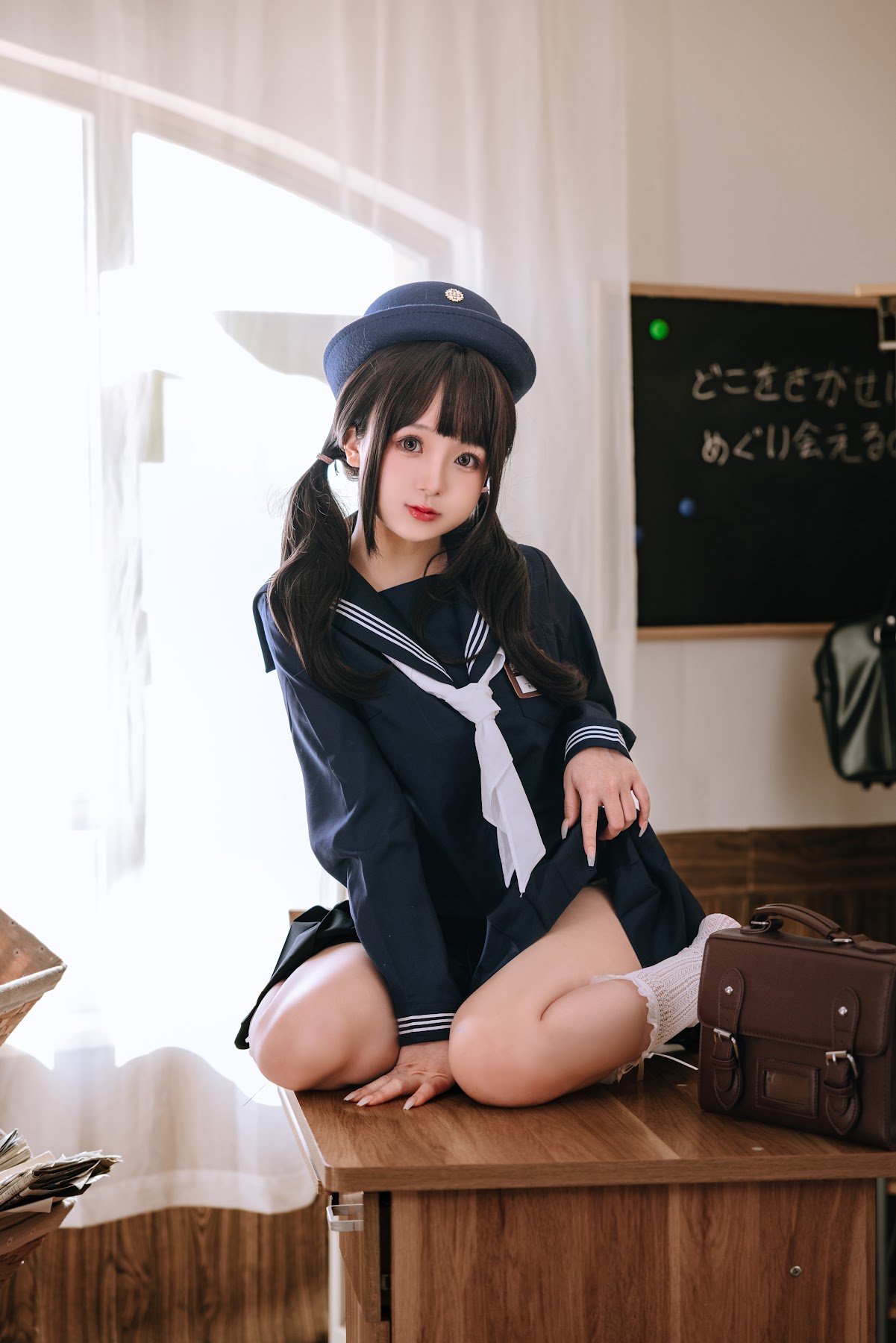 Coser@日奈娇 – 补习班 - P15