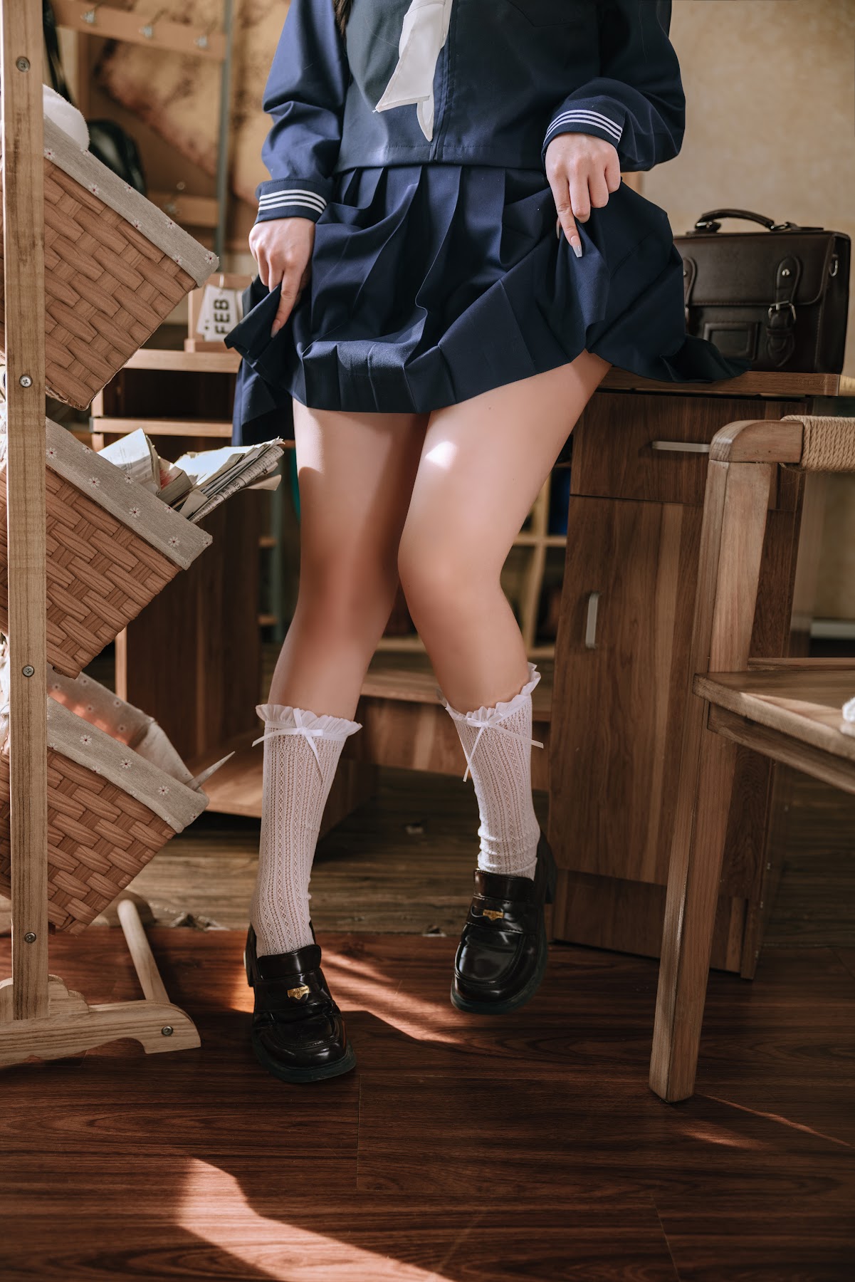 Coser@日奈娇 – 补习班 - P17