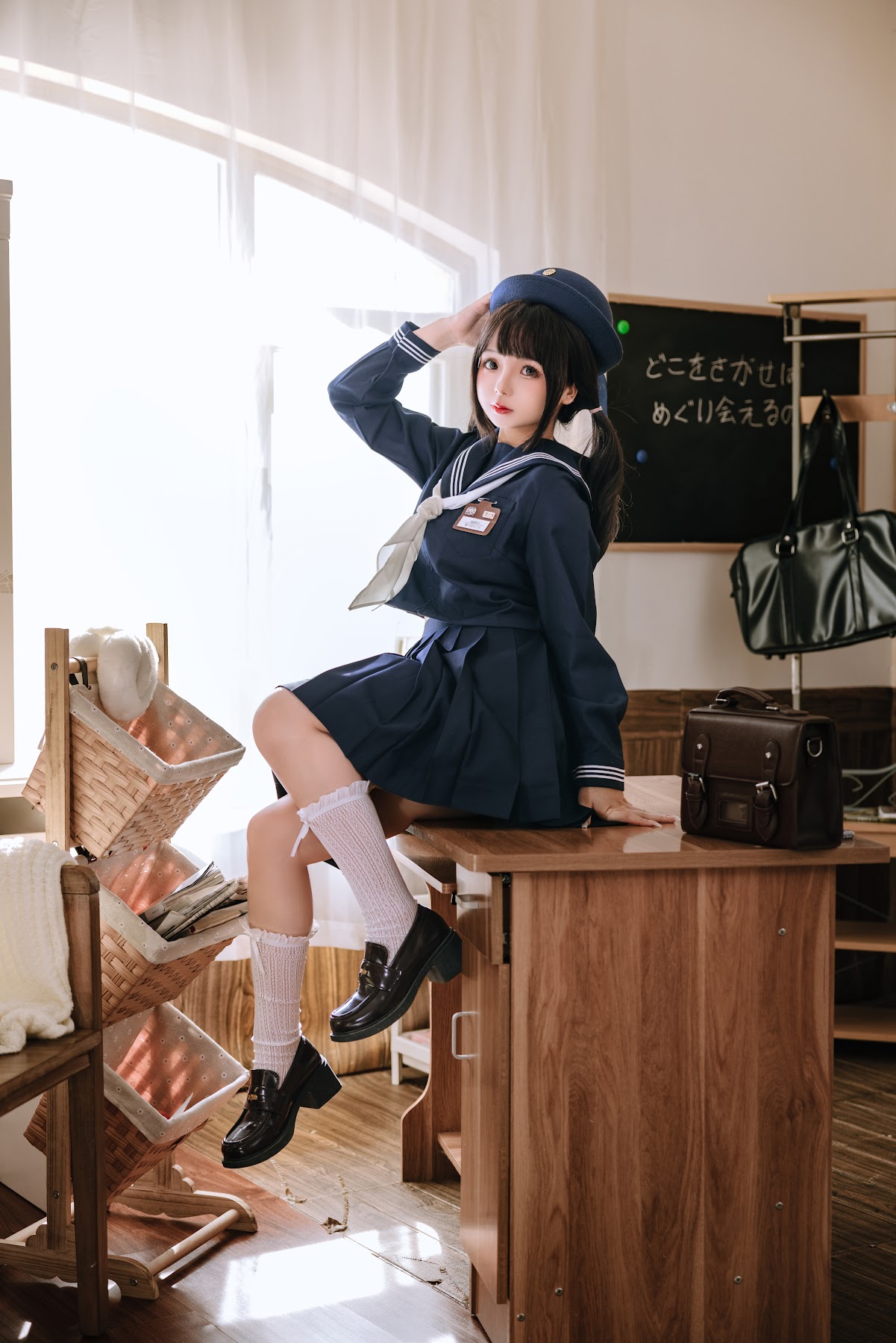 Coser@日奈娇 – 补习班 - P1