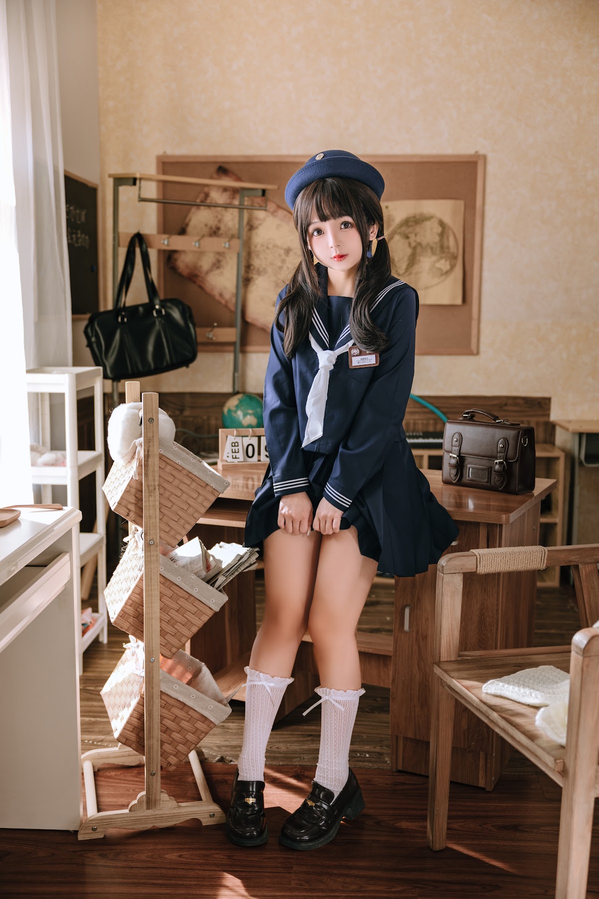 Coser@日奈娇 – 补习班 - P21