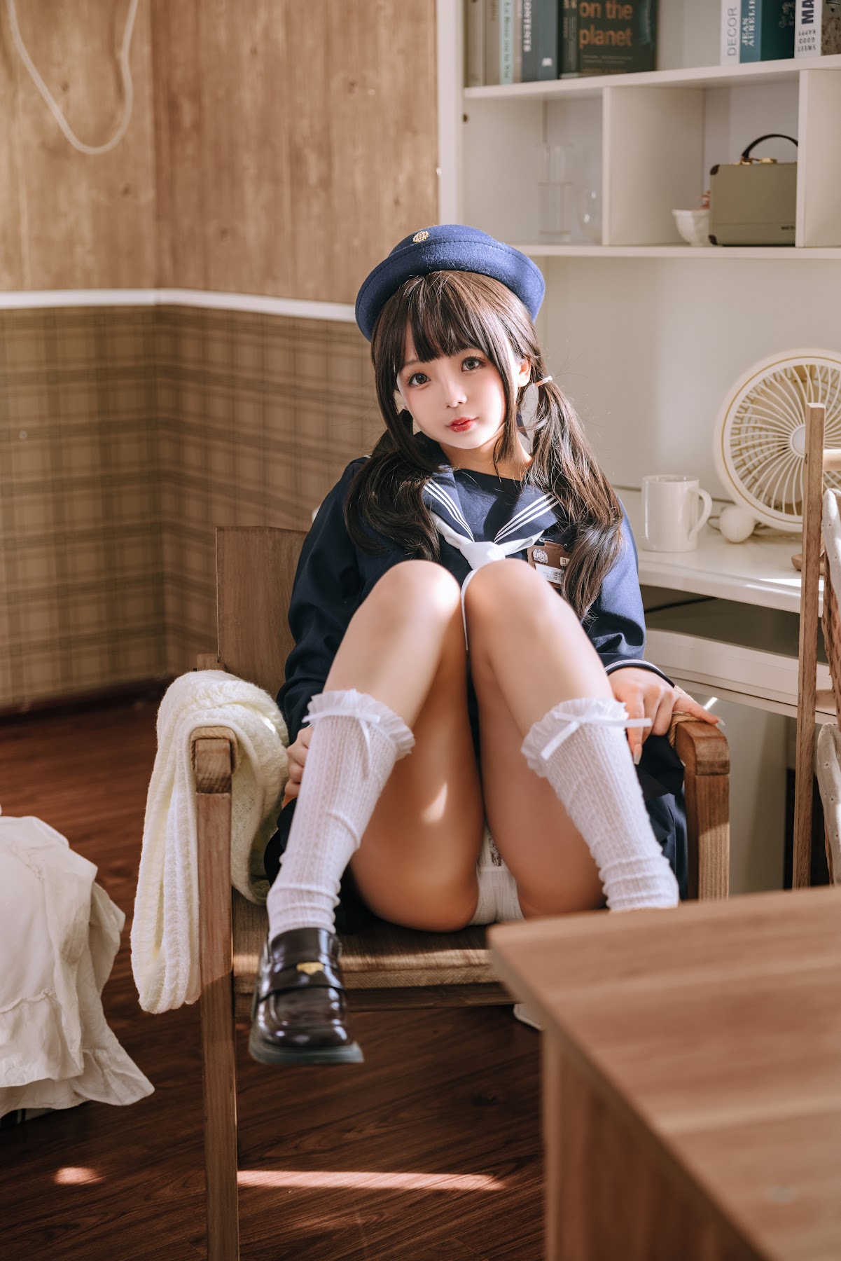 Coser@日奈娇 – 补习班 - P23