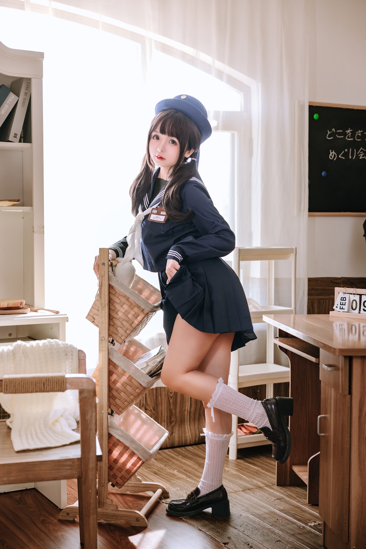 Coser@日奈娇 – 补习班 - P24