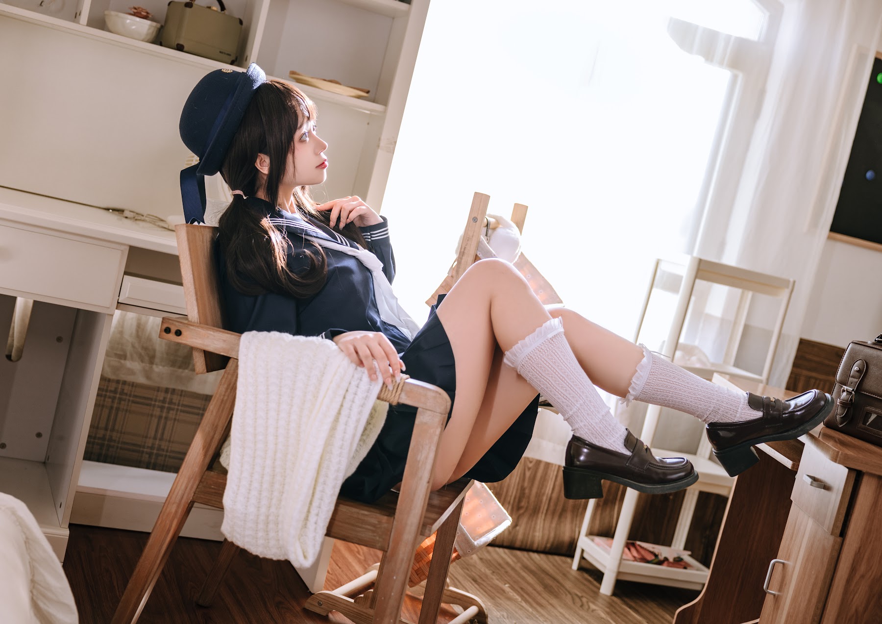 Coser@日奈娇 – 补习班 - P25