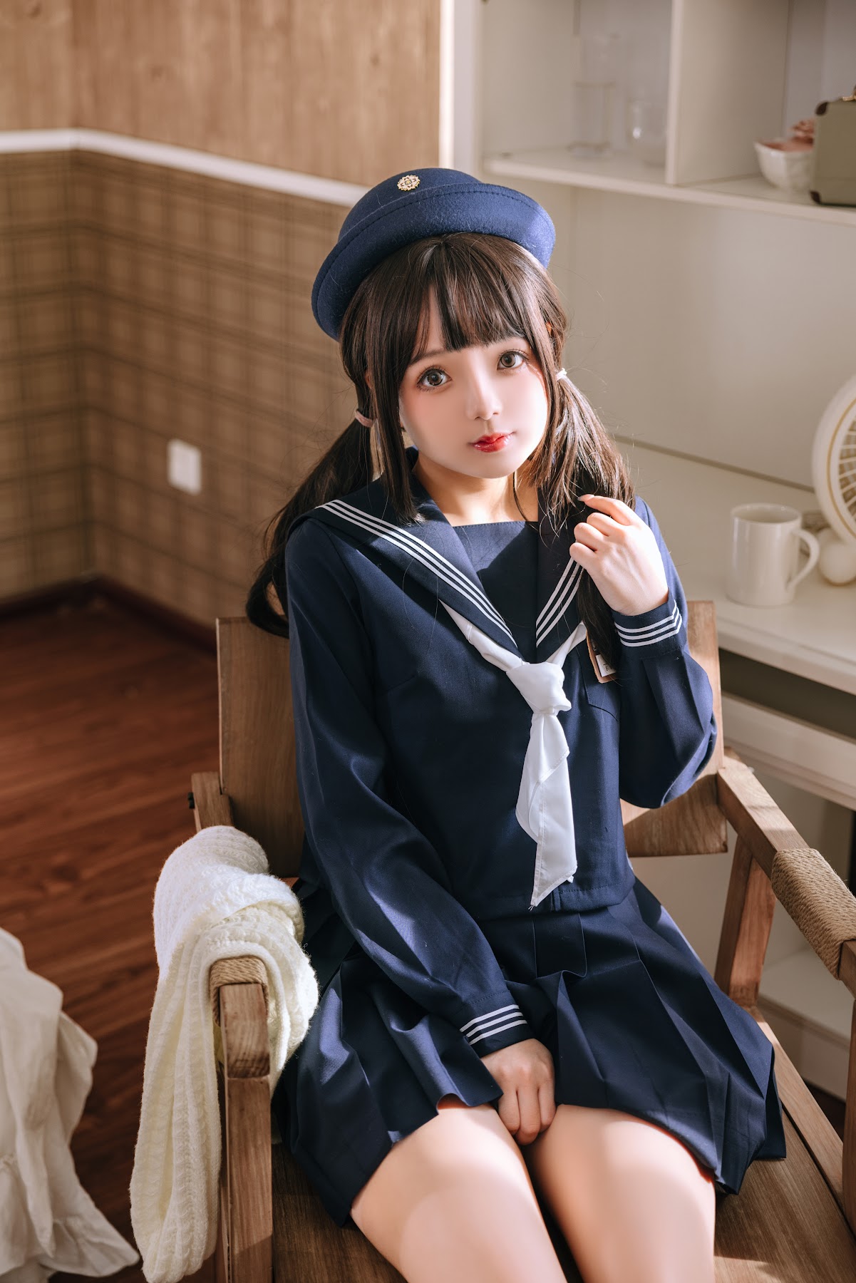 Coser@日奈娇 – 补习班 - P26