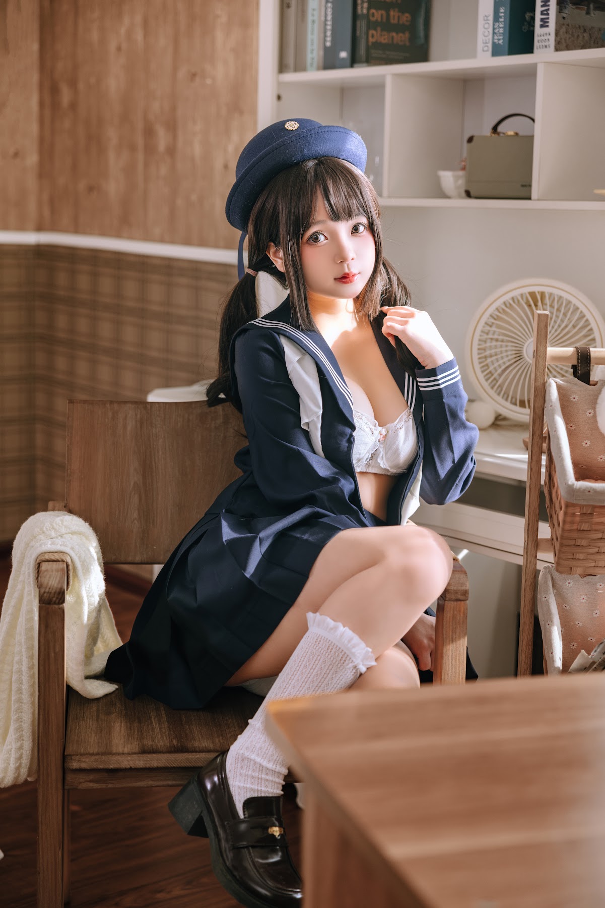 Coser@日奈娇 – 补习班 - P27