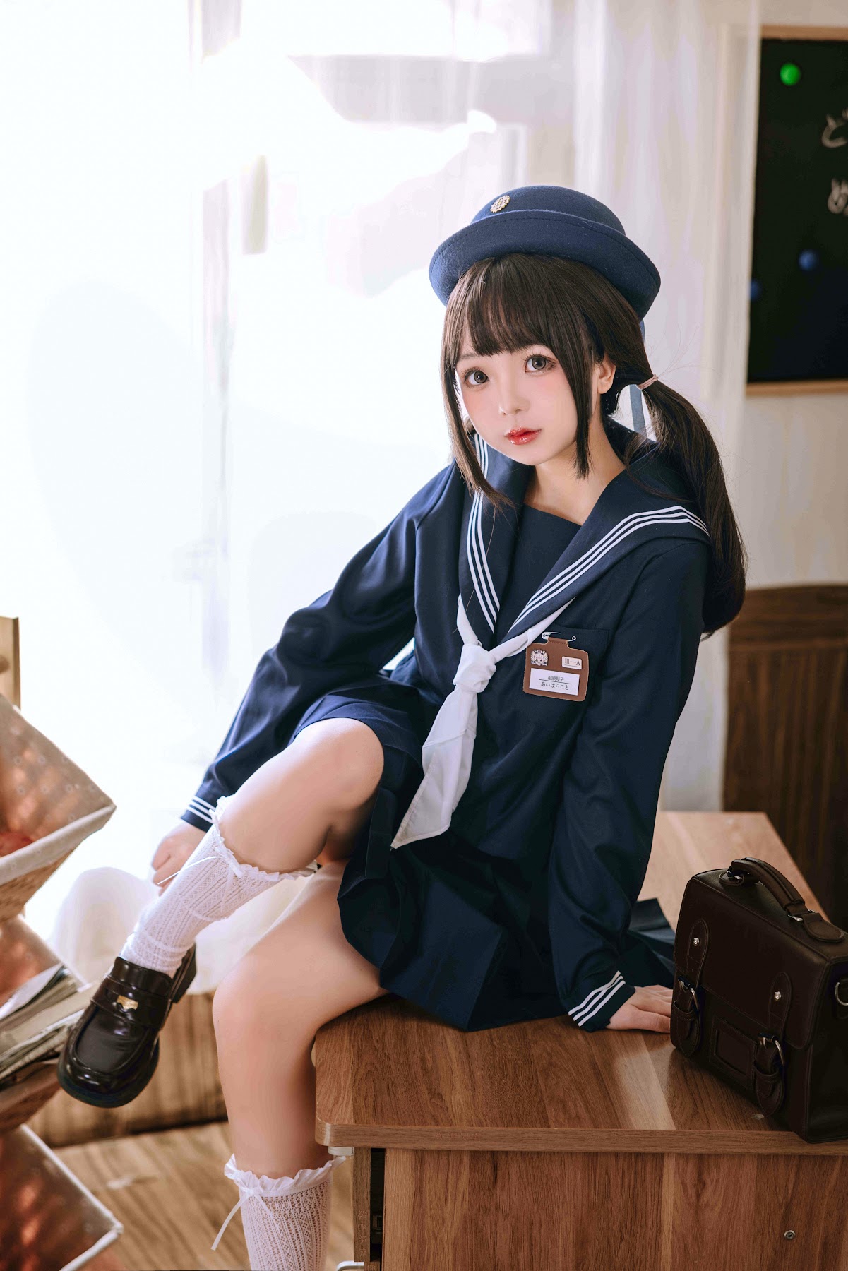 Coser@日奈娇 – 补习班 - P2