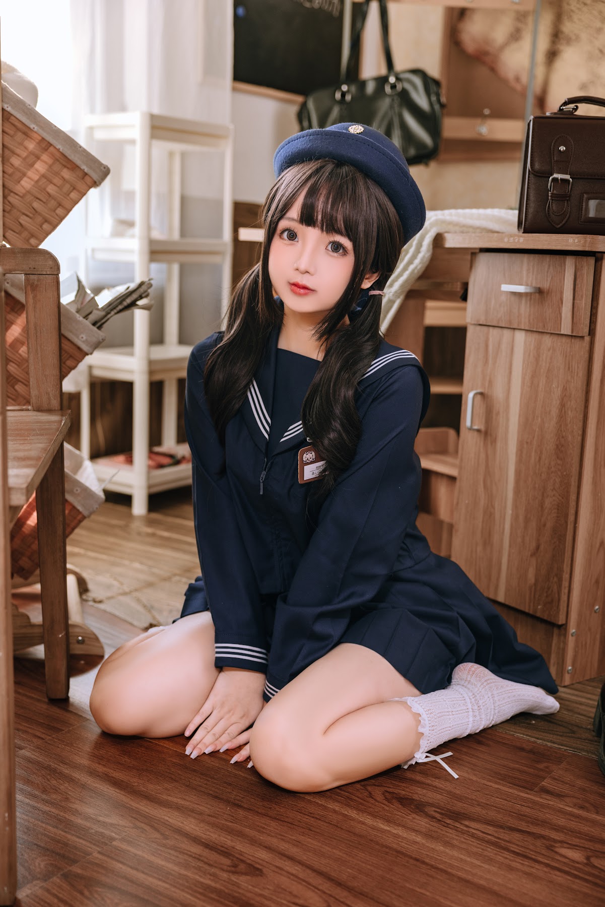 Coser@日奈娇 – 补习班 - P31
