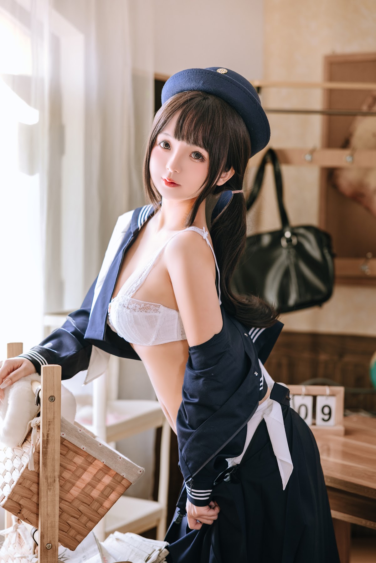 Coser@日奈娇 – 补习班 - P32