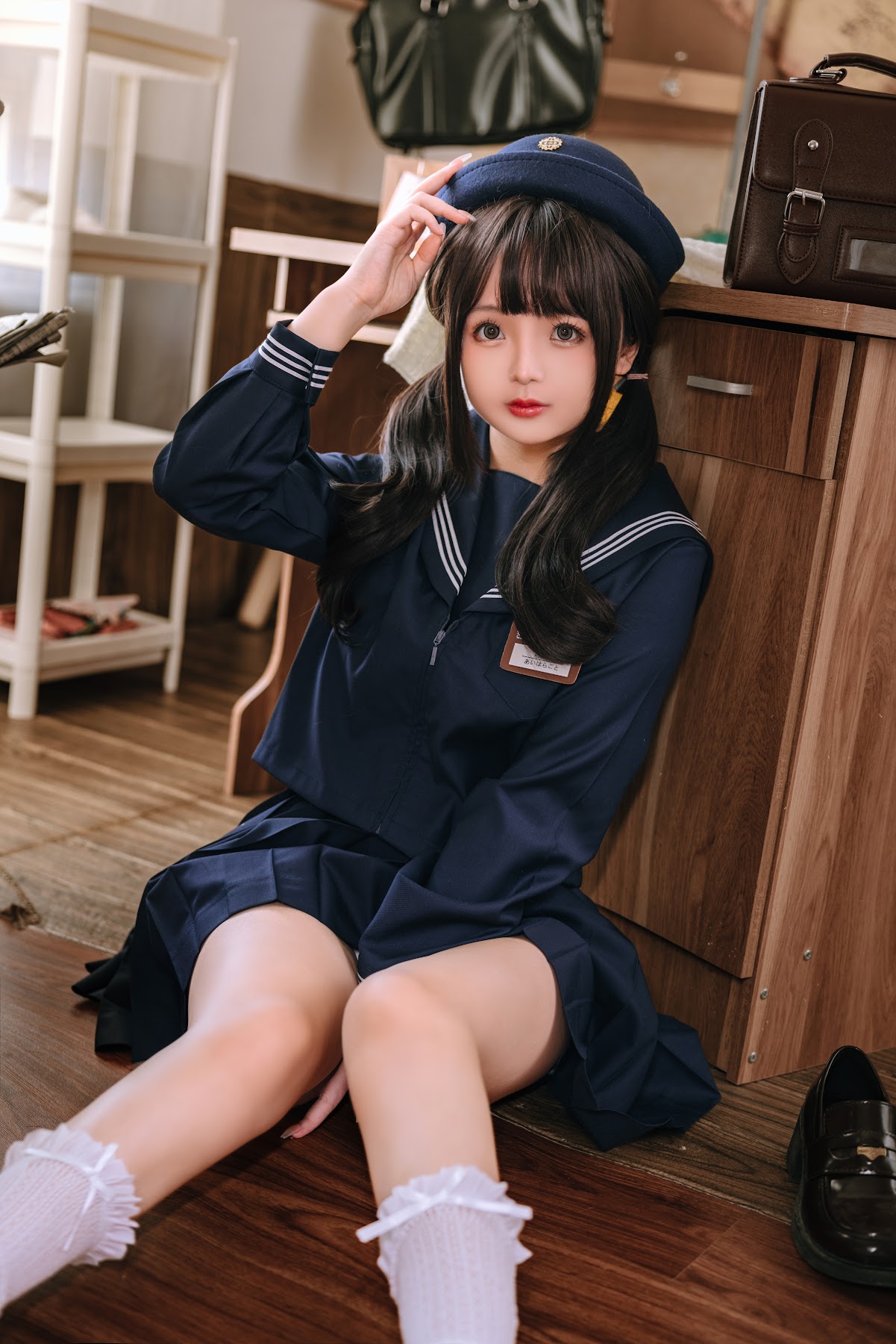 Coser@日奈娇 – 补习班 - P33