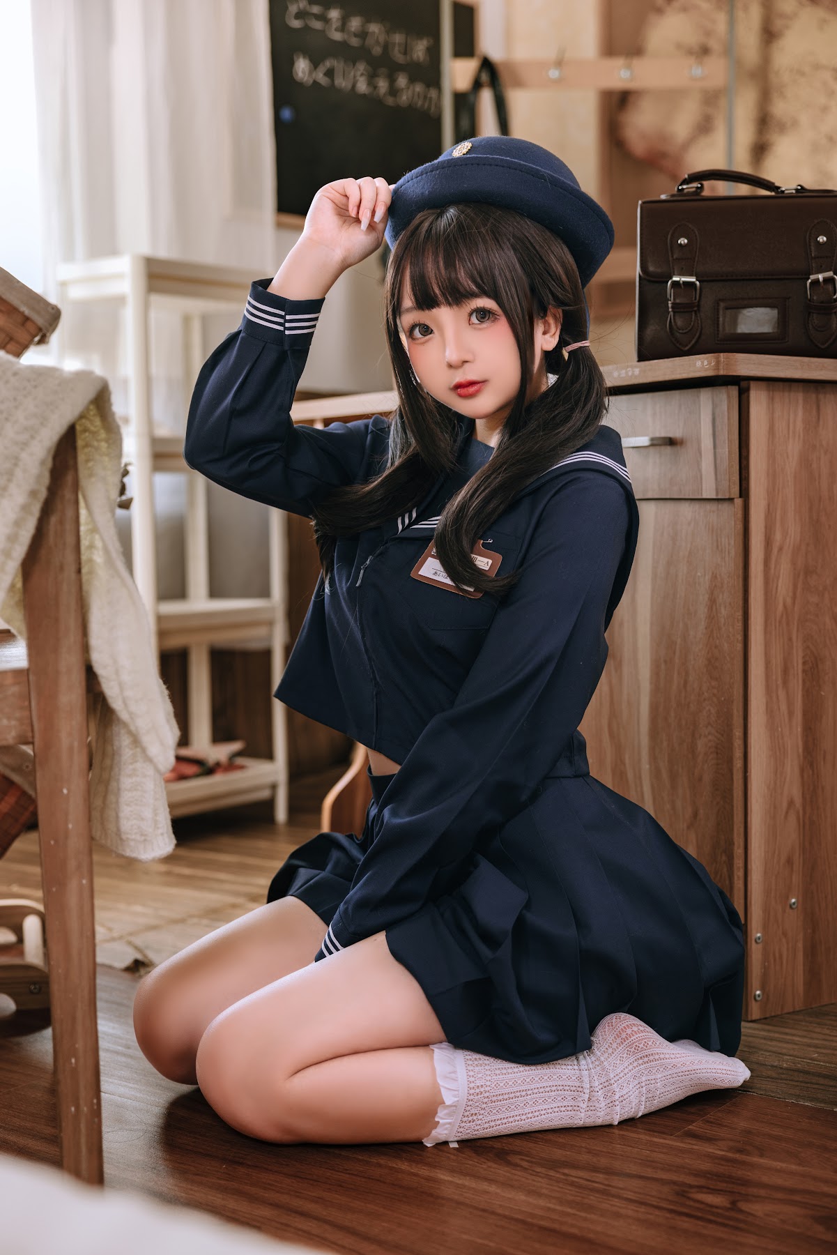 Coser@日奈娇 – 补习班 - P37
