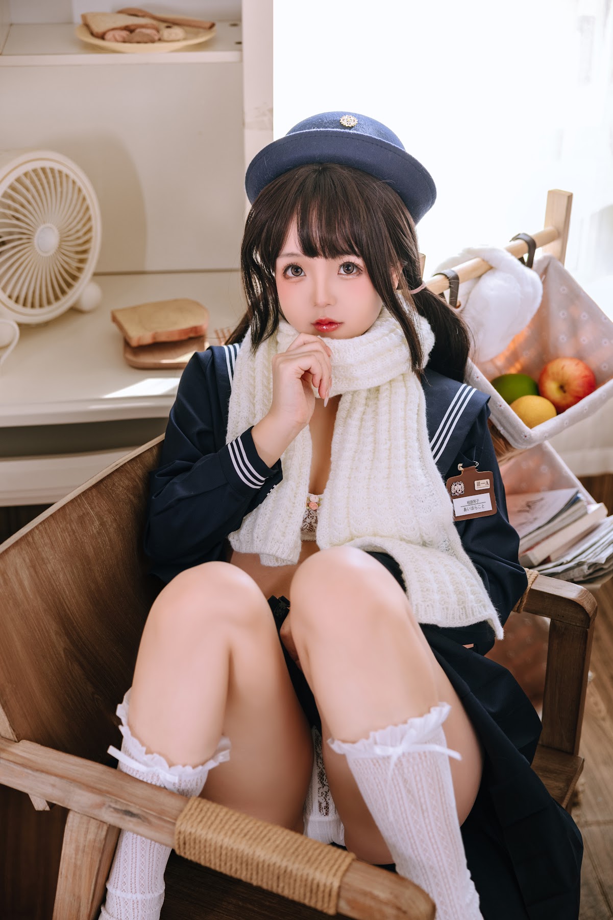 Coser@日奈娇 – 补习班 - P39
