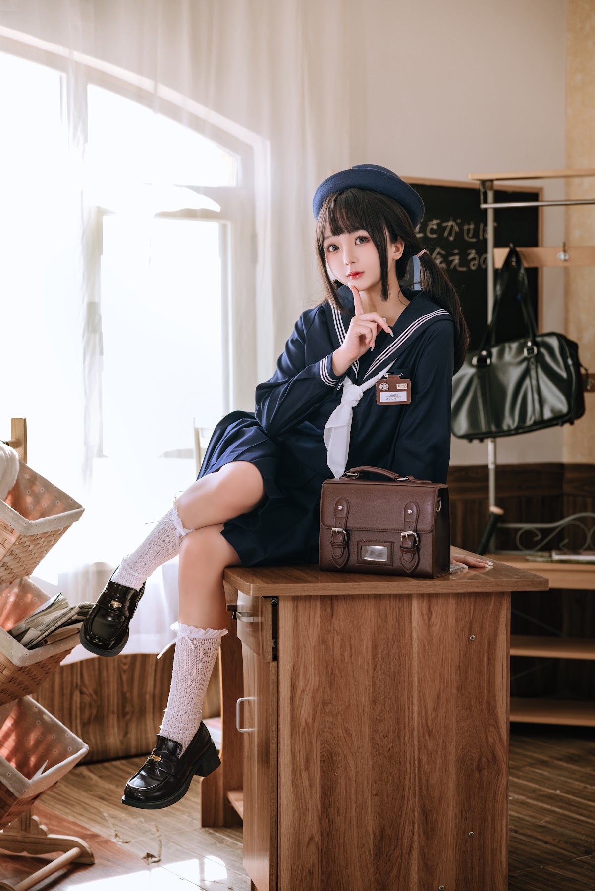 Coser@日奈娇 – 补习班 - P4