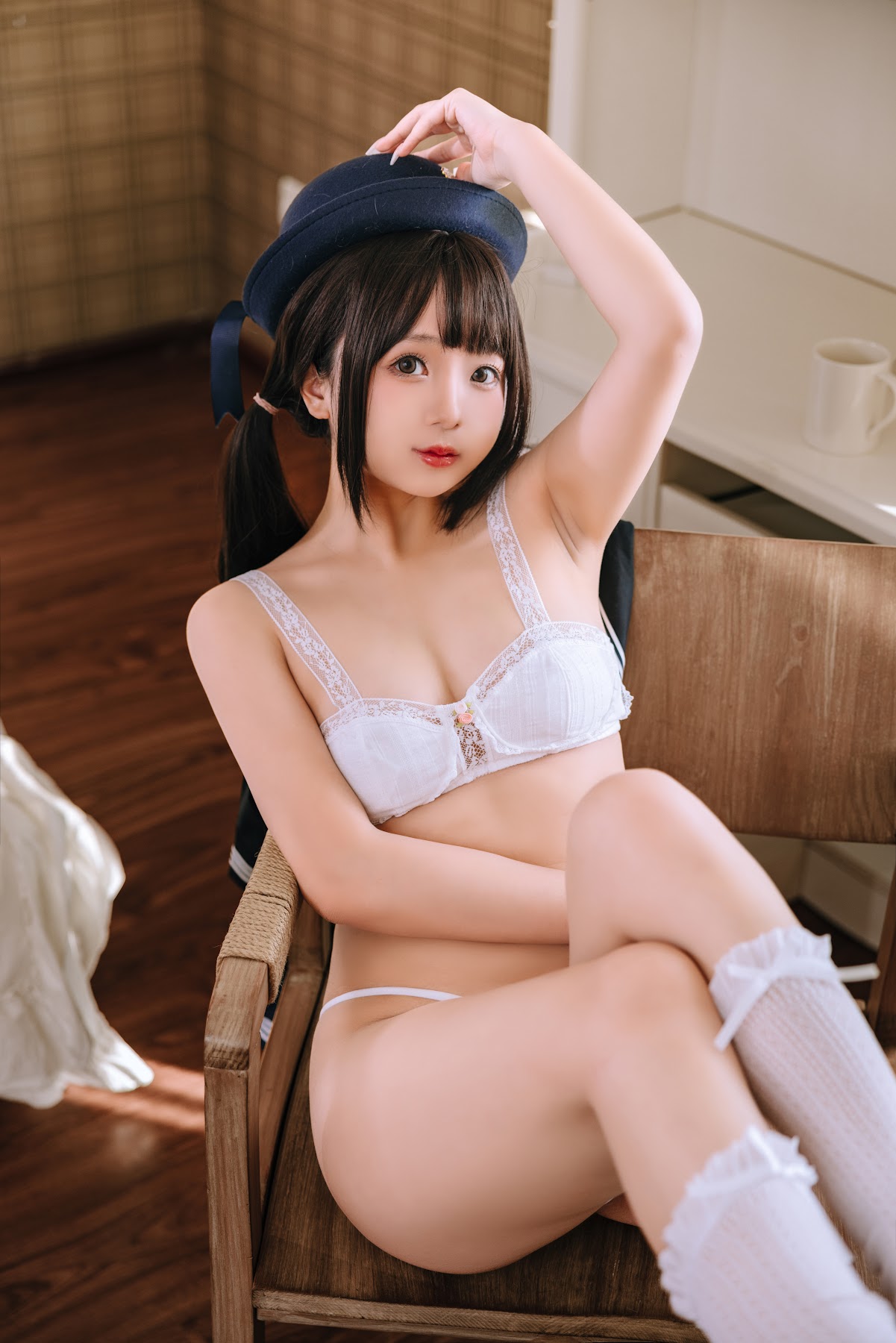 Coser@日奈娇 – 补习班 - P49