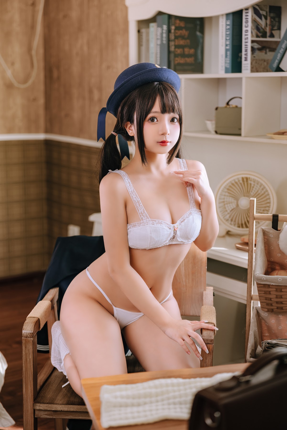 Coser@日奈娇 – 补习班 - P50