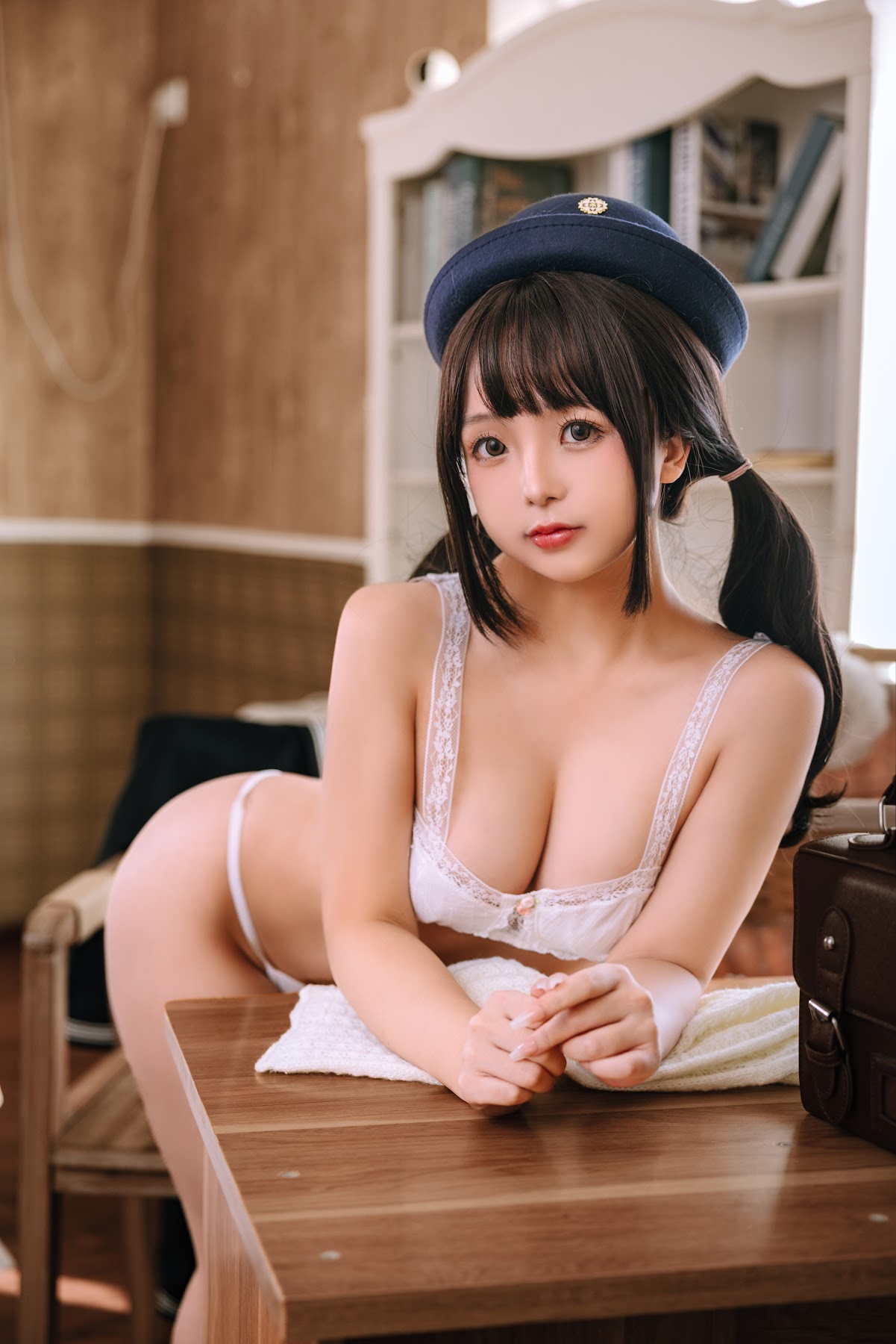 Coser@日奈娇 – 补习班 - P51