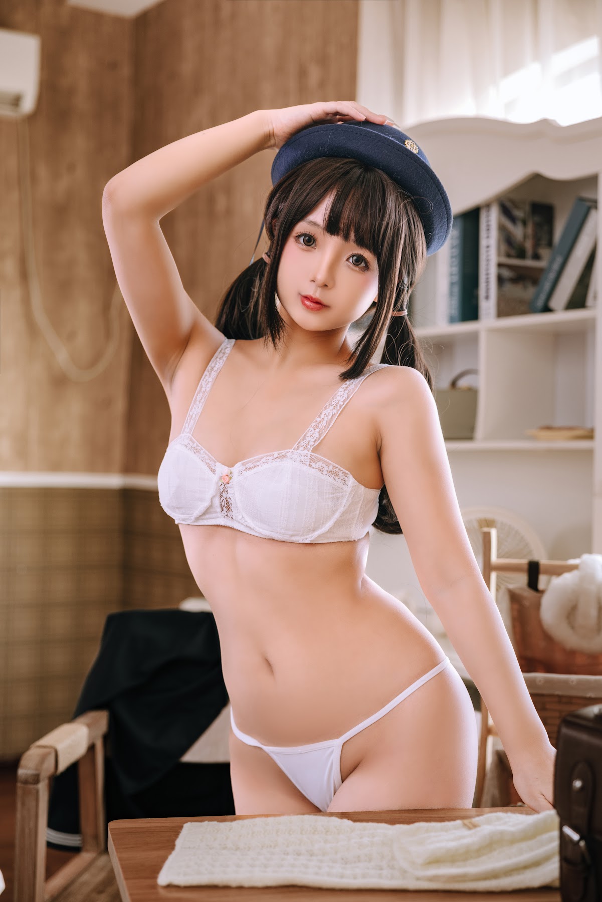 Coser@日奈娇 – 补习班 - P52