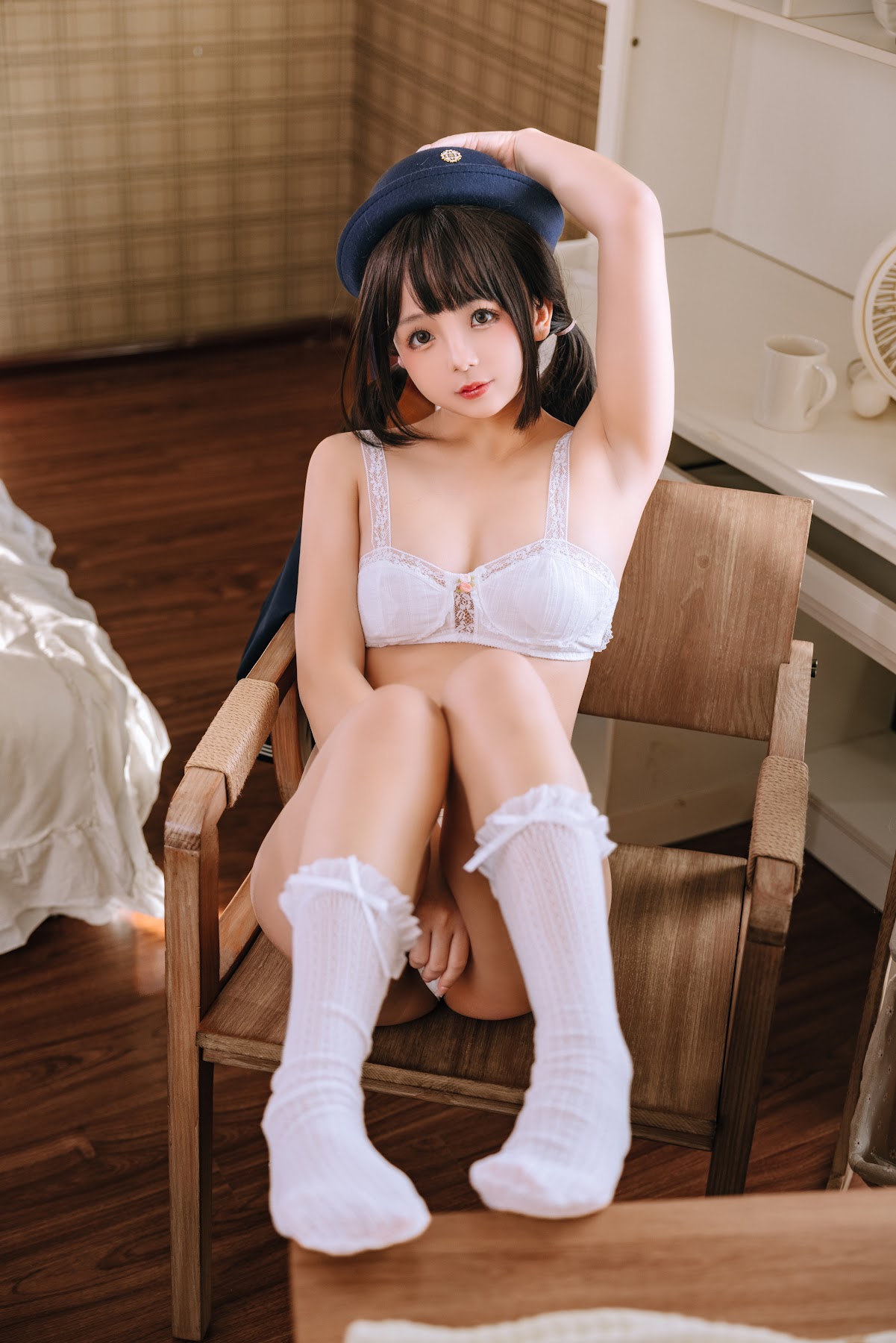 Coser@日奈娇 – 补习班 - P54