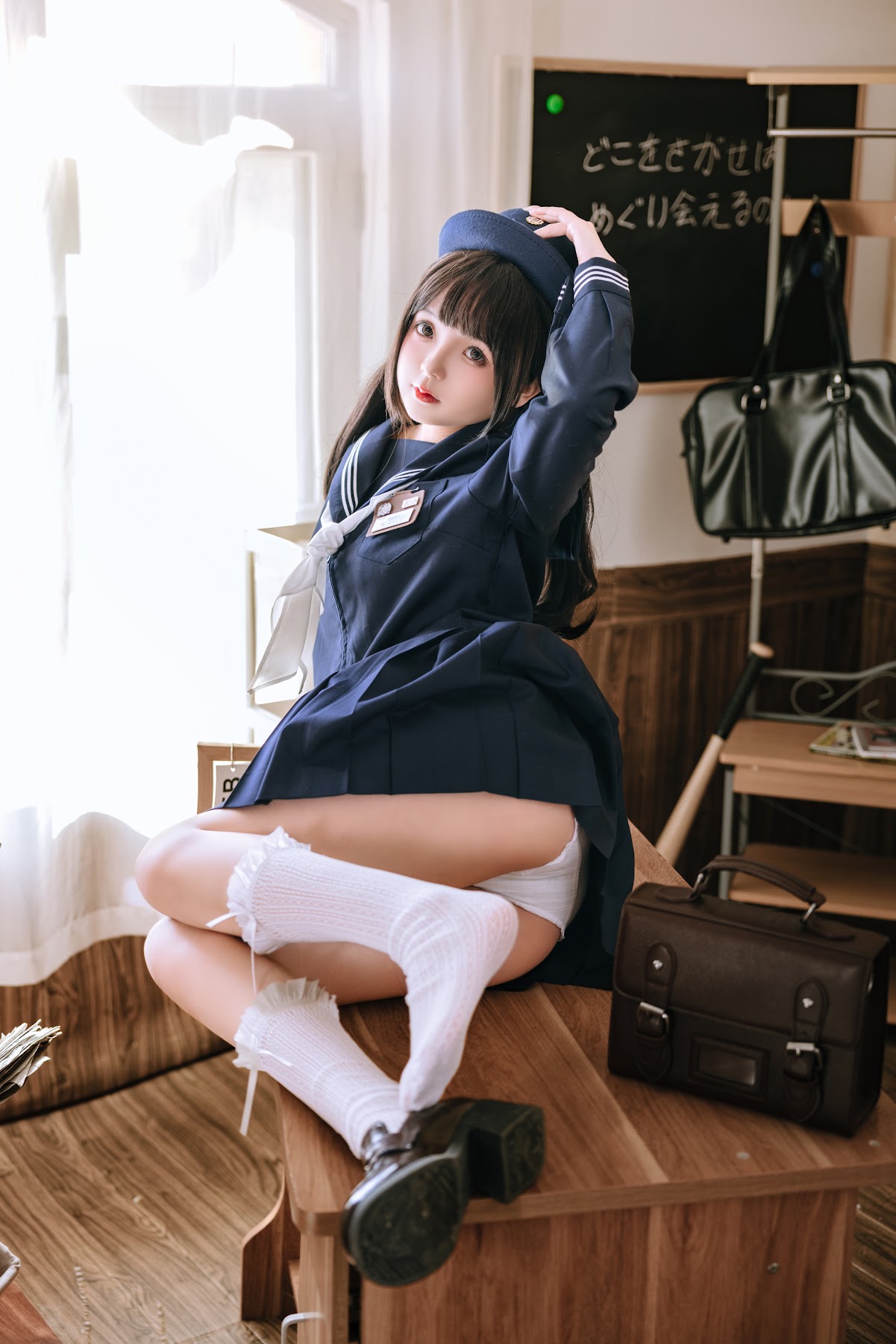 Coser@日奈娇 – 补习班 - P6