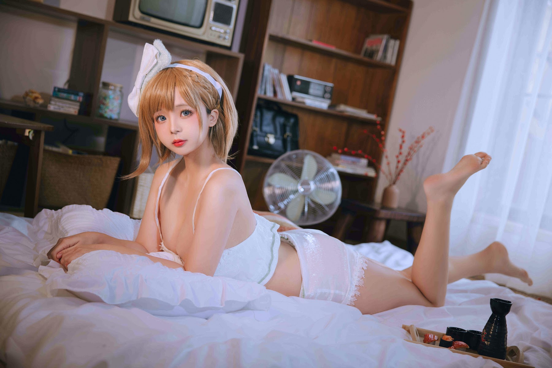 Coser@日奈娇 – 补习班 - P80