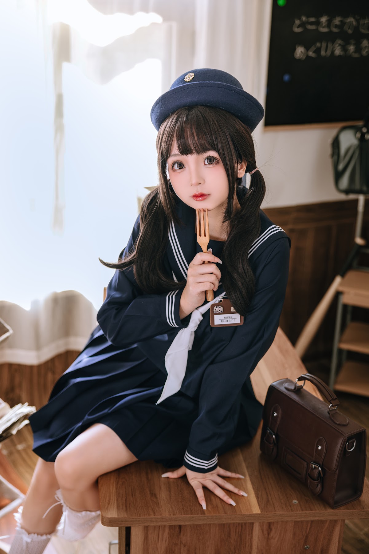 Coser@日奈娇 – 补习班 - P8
