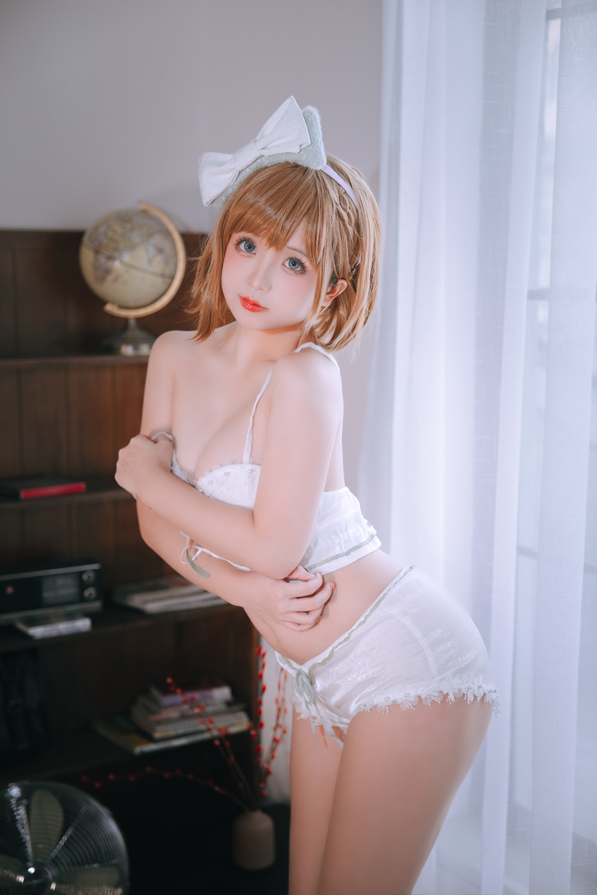 Coser@日奈娇 – 补习班 - P95